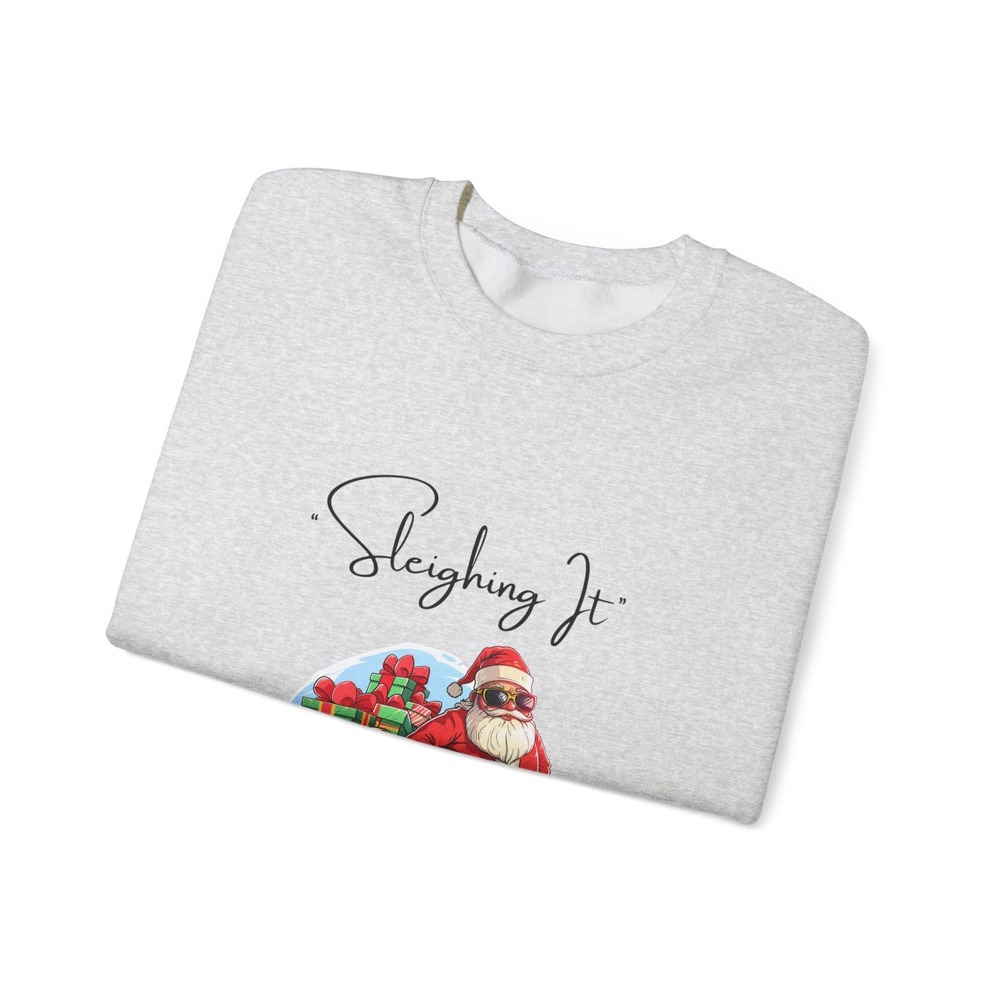 Sleighing It Crewneck Sweatshirt