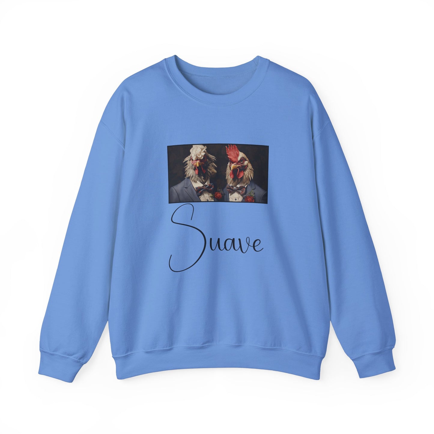 Rooster Suave Crewneck Sweatshirt