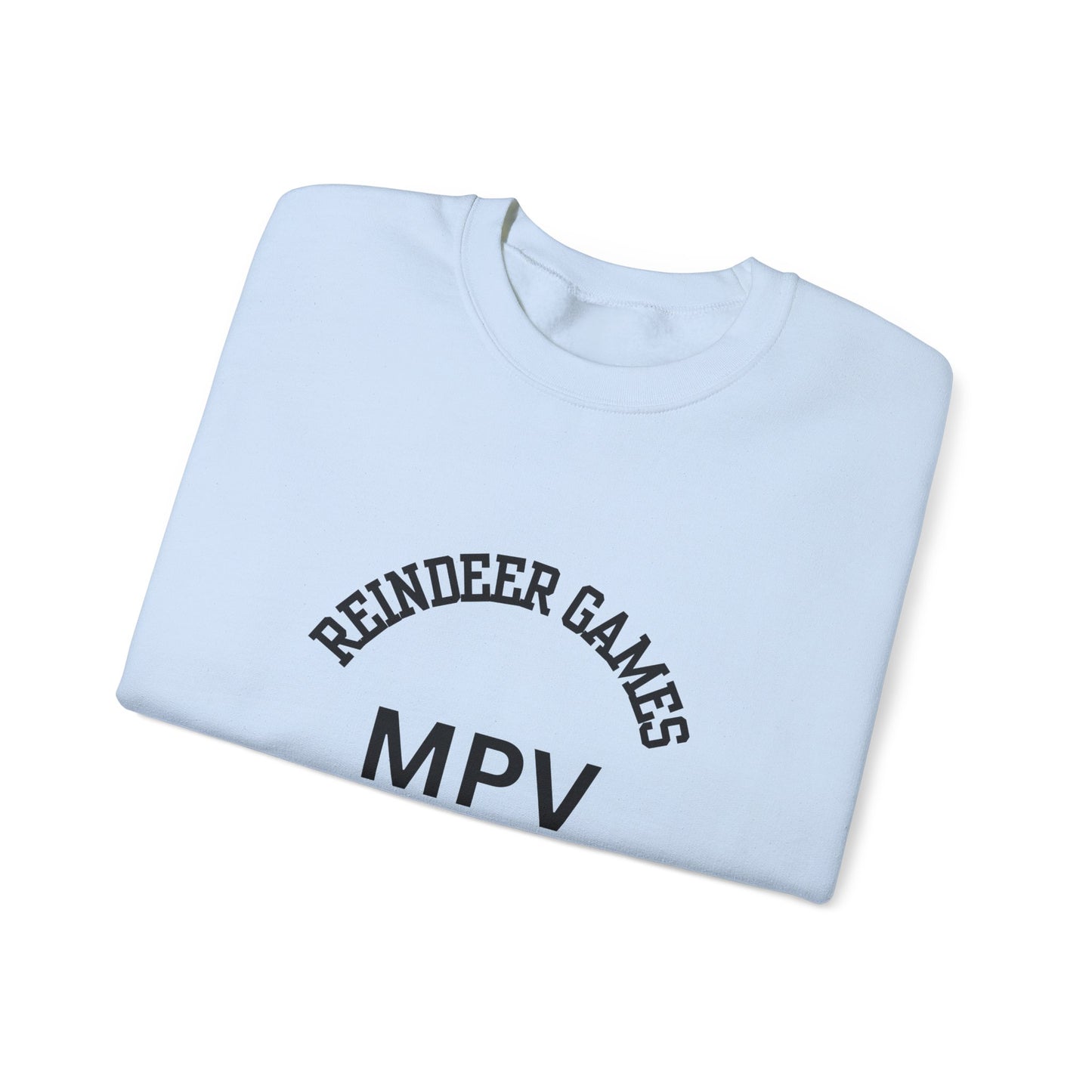 Reindeer Games Plain Crewneck Sweatshirt