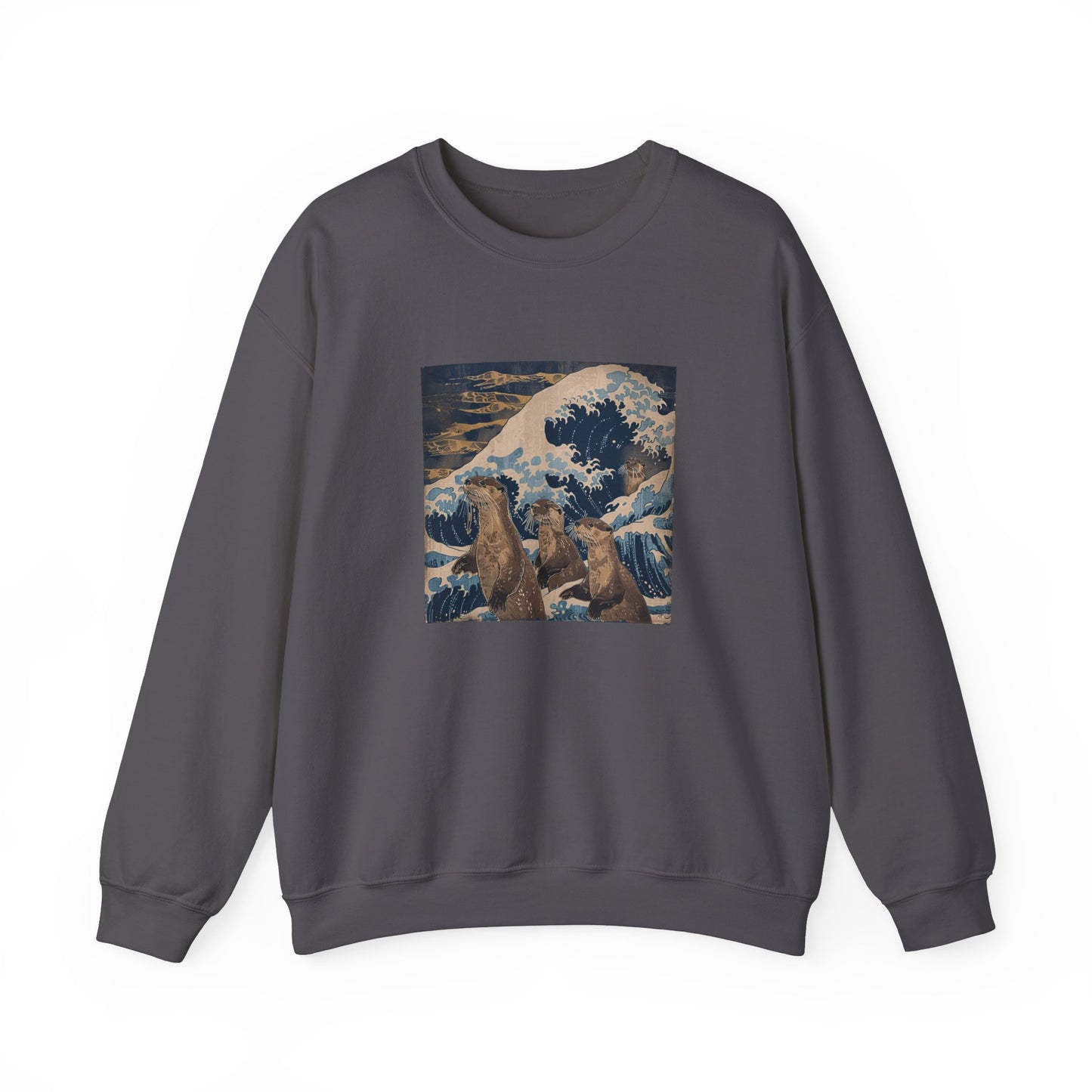 Otter Wave Crewneck Sweatshirt