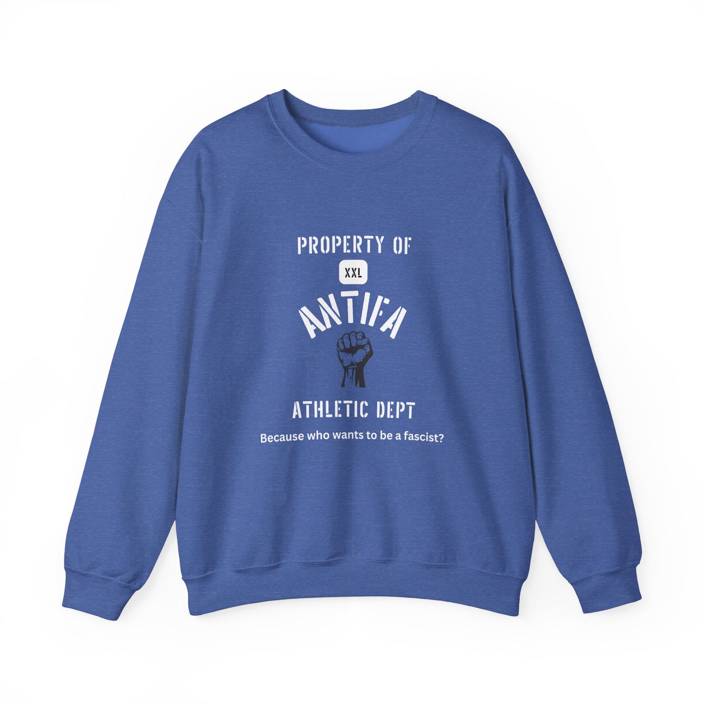 Property of Antifa University Crewneck Sweatshirt