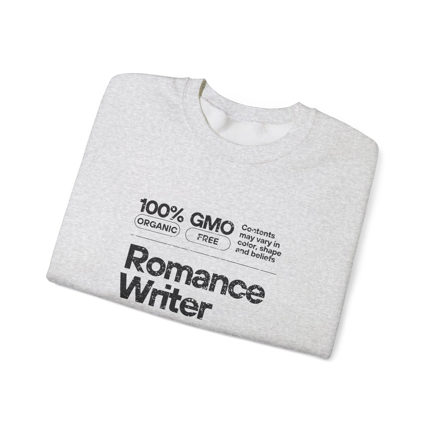 Romance Writer Crewneck Sweatshirt