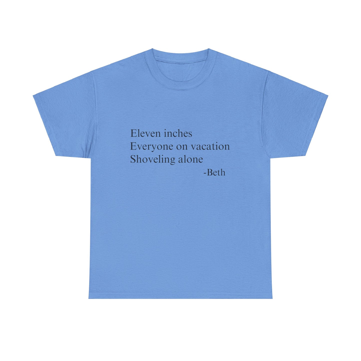 Eleven Inches
