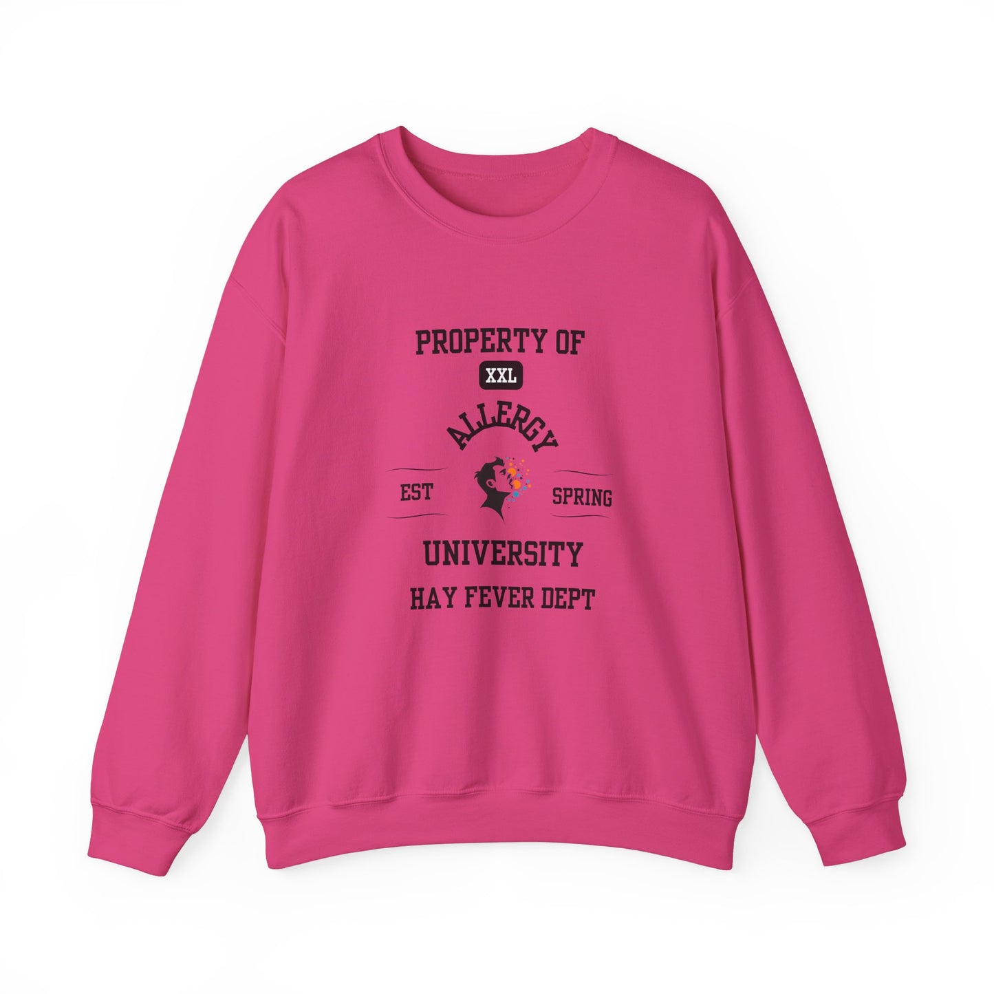 Property of Allergy University Crewneck Sweatshirt