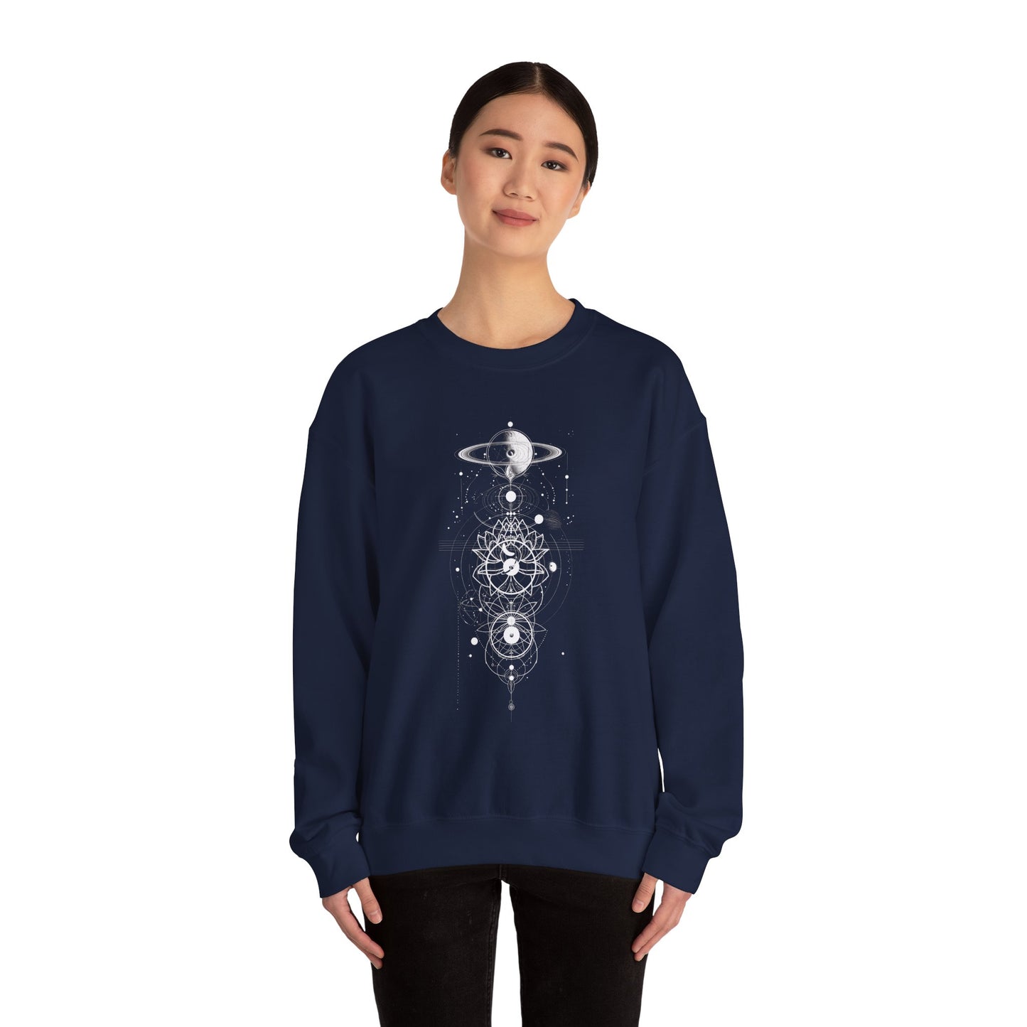 Detailed Orrery  Crewneck Sweatshirt