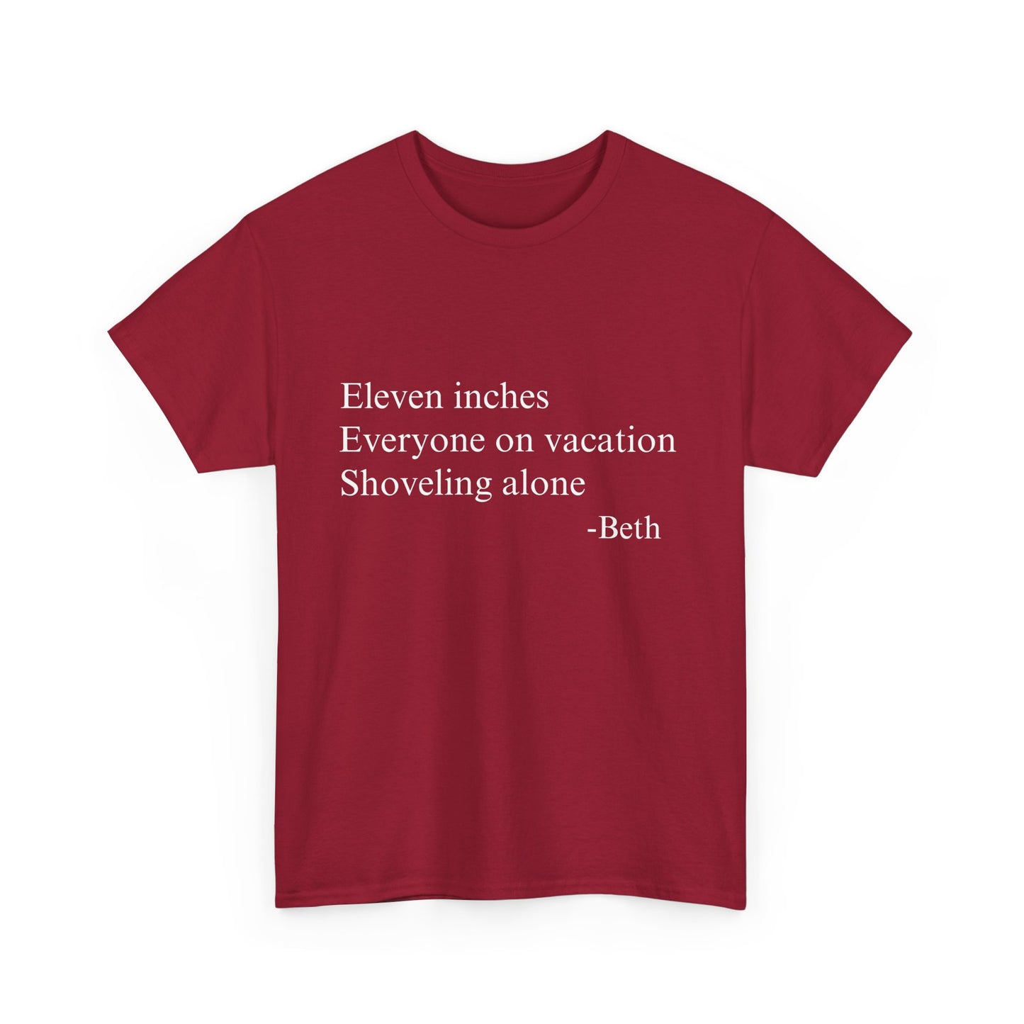 Eleven Inches