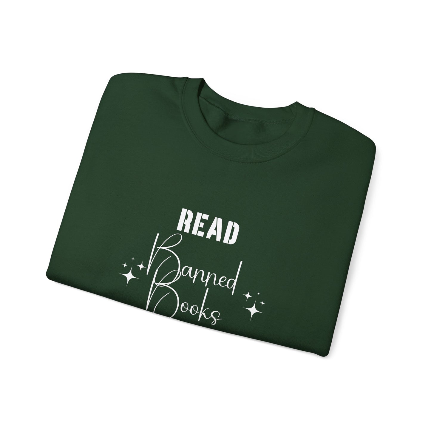 Read Banned Books Crewneck Sweatshirt