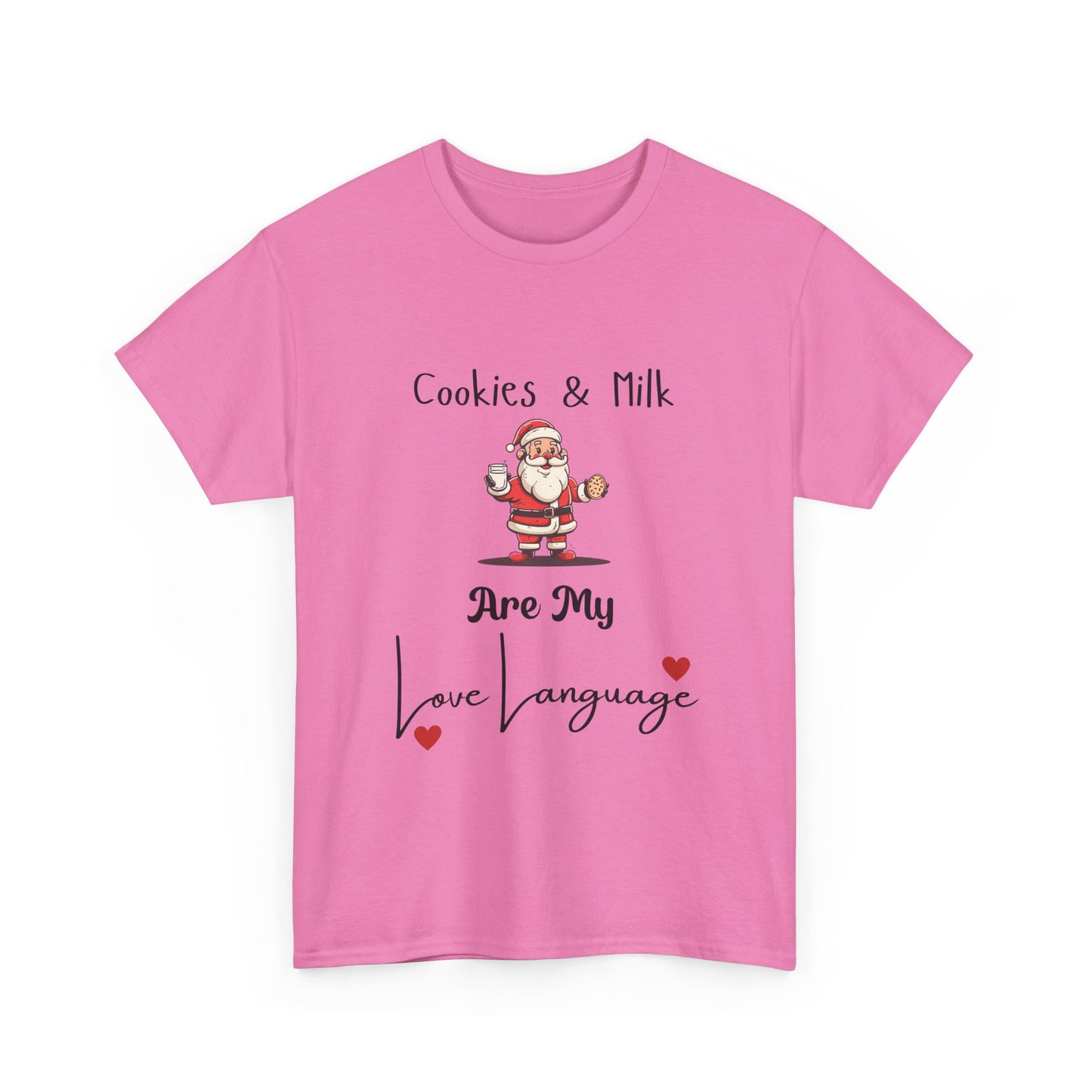 Cookies and Milk Santa