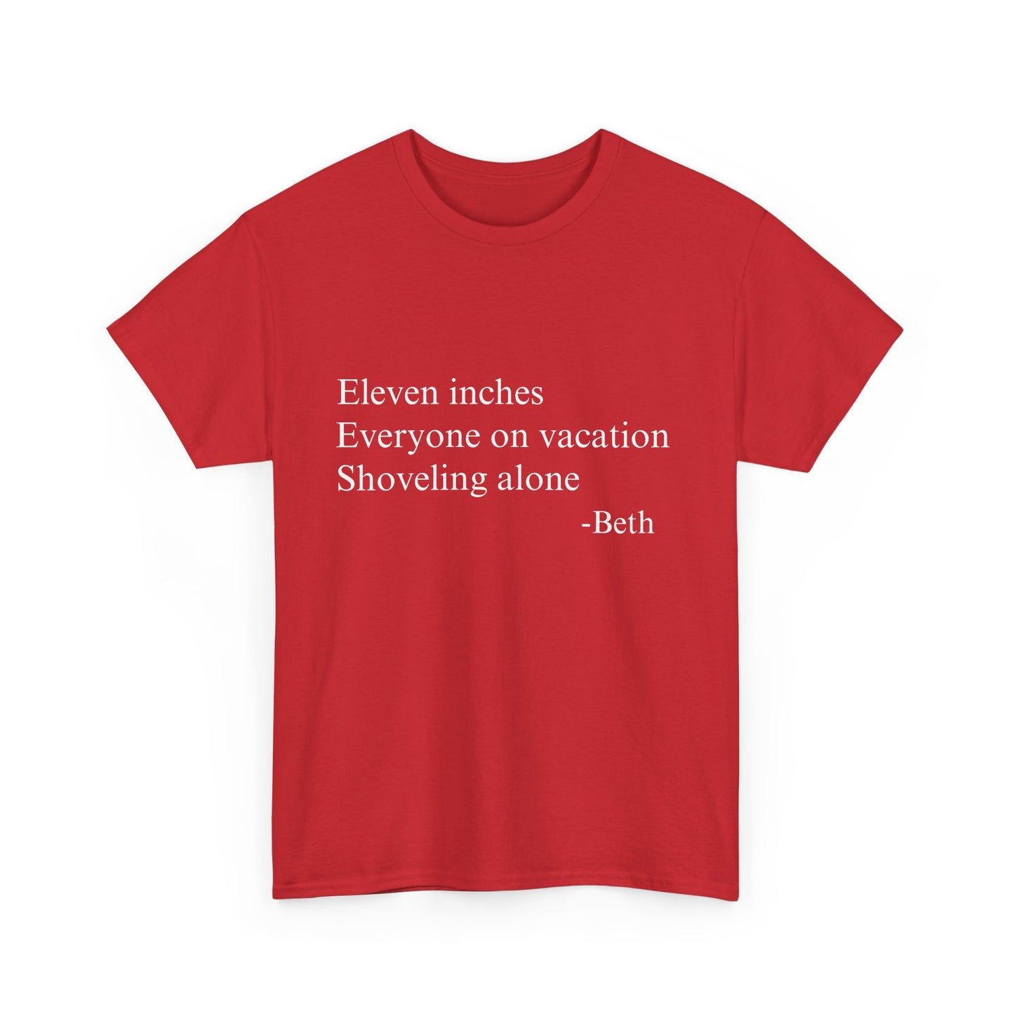 Eleven Inches