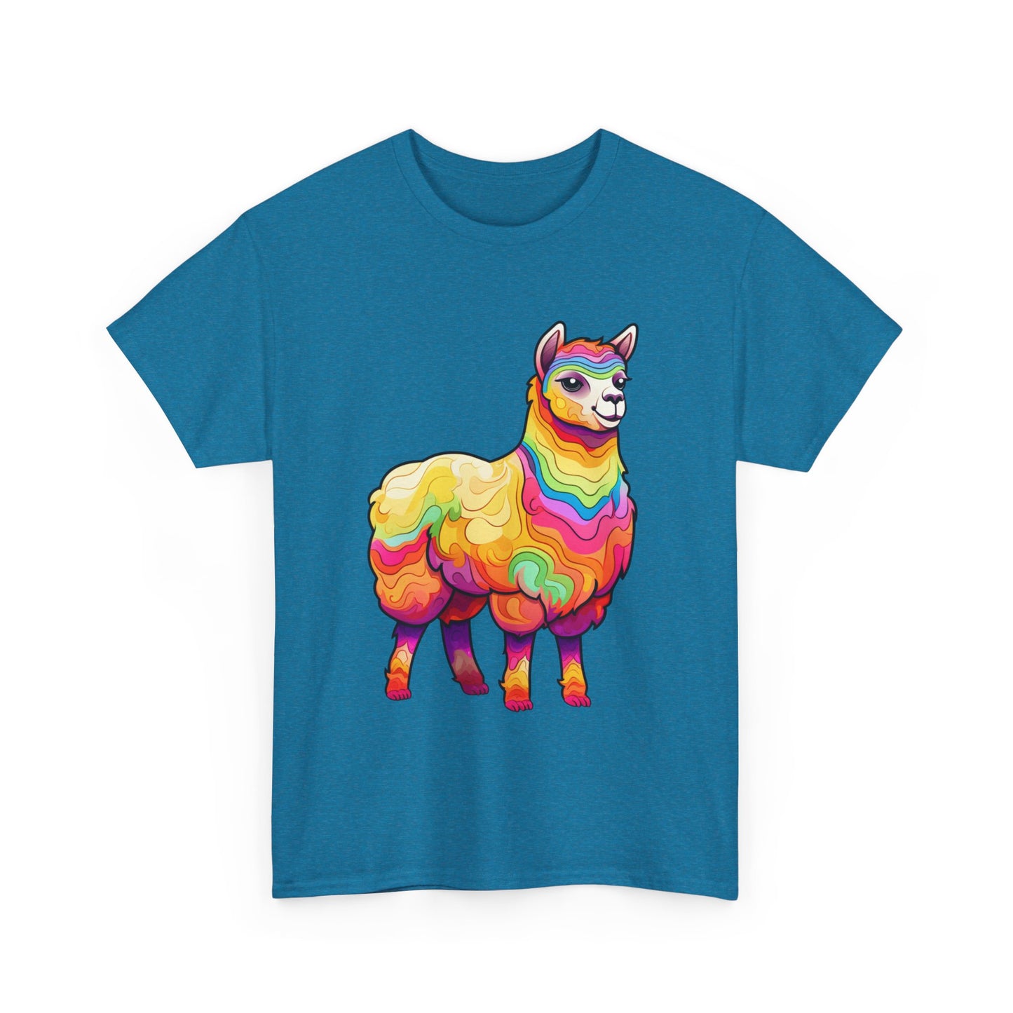 Colorful Llama