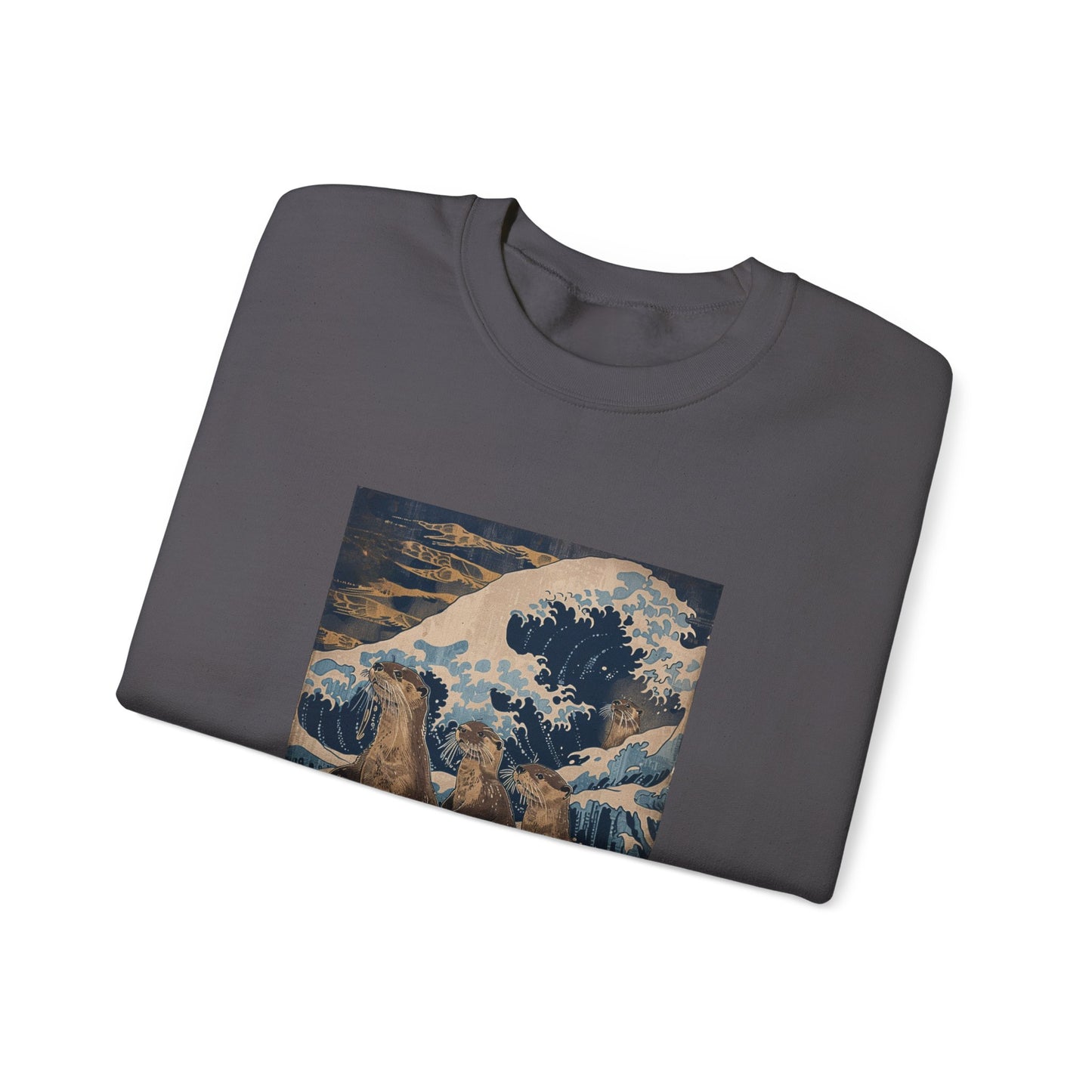 Otter Wave Crewneck Sweatshirt
