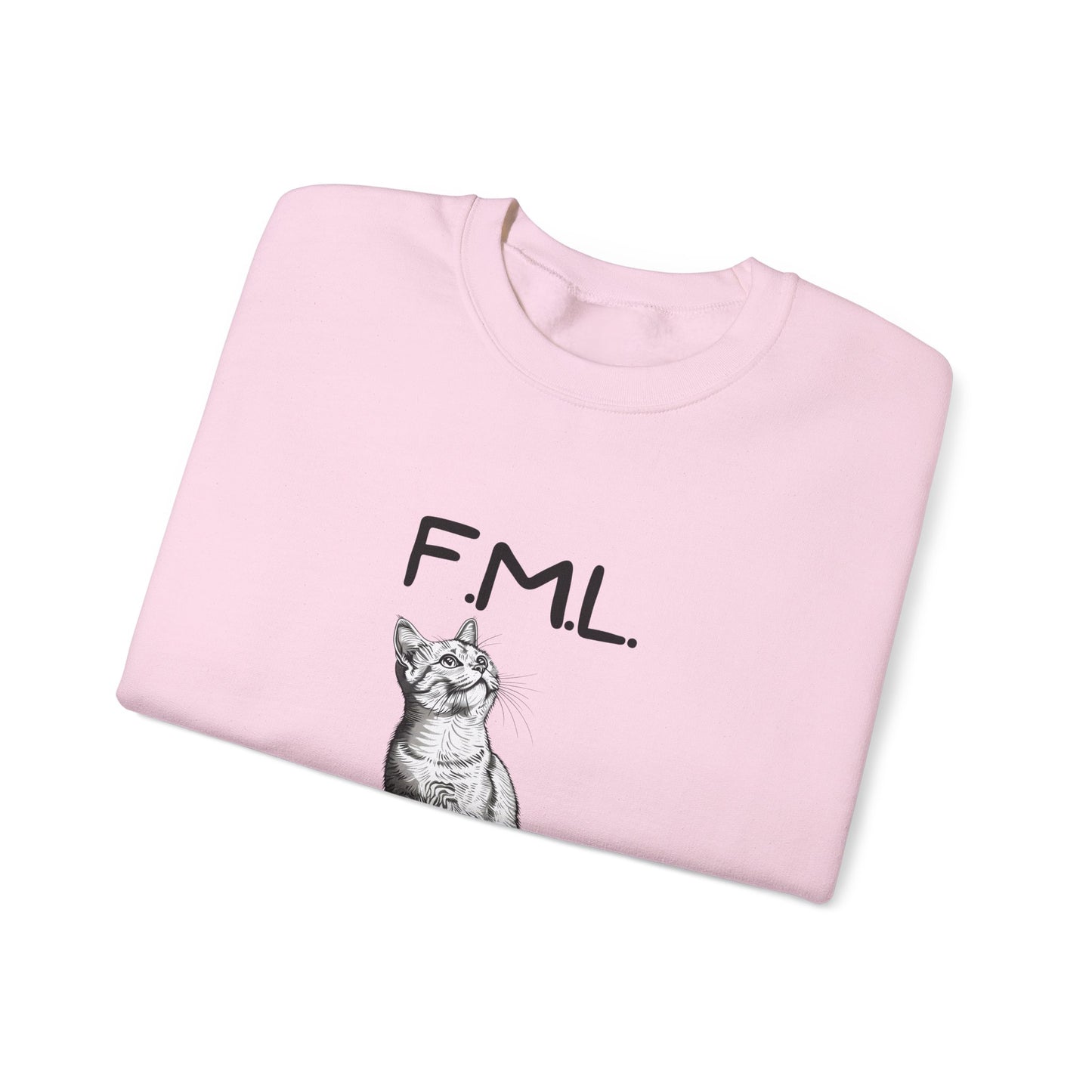 Furry Mood Lifter Crewneck Sweatshirt