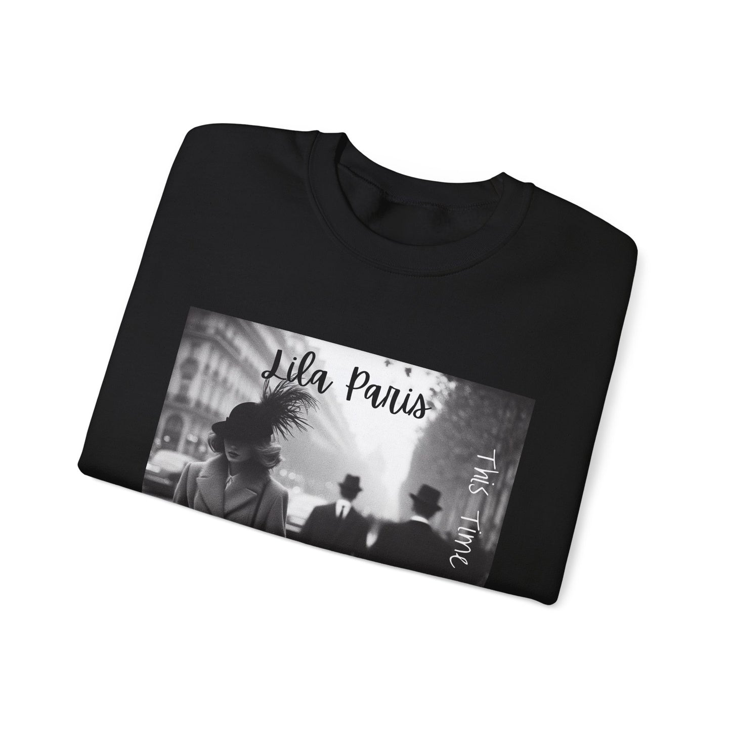 Lila Paris Crewneck Sweatshirt