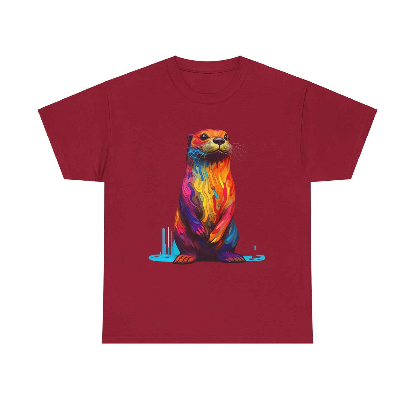 Colorful Otter