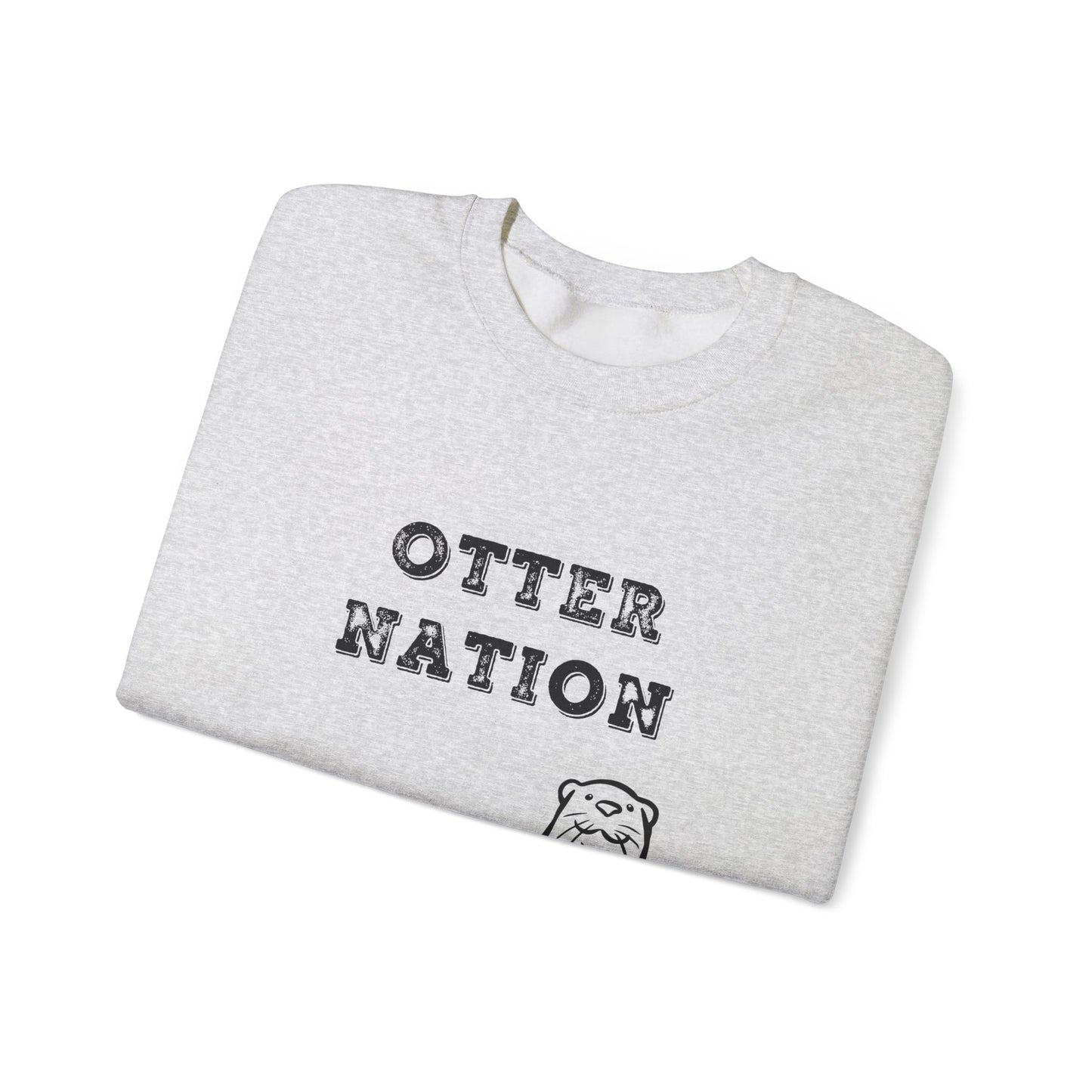 Otter Nation Crewneck Sweatshirt