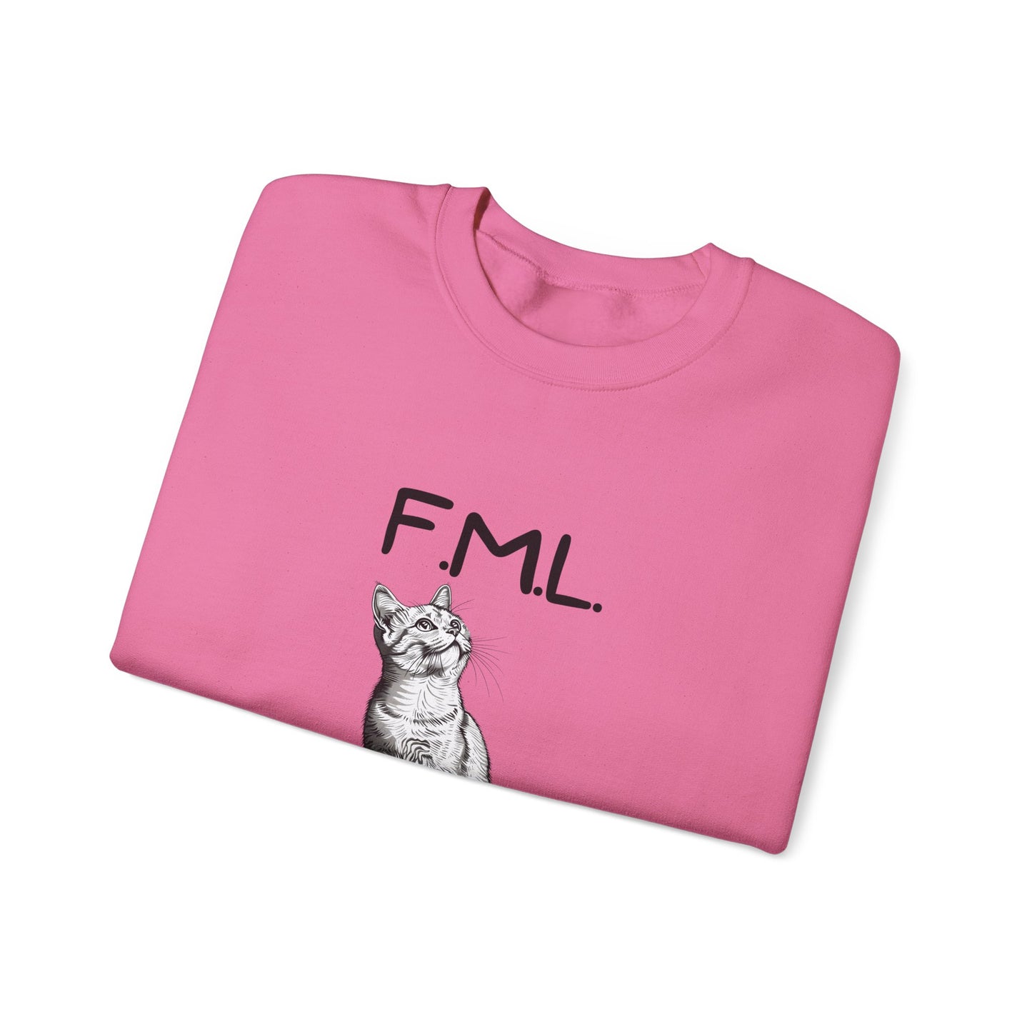 Furry Mood Lifter Crewneck Sweatshirt