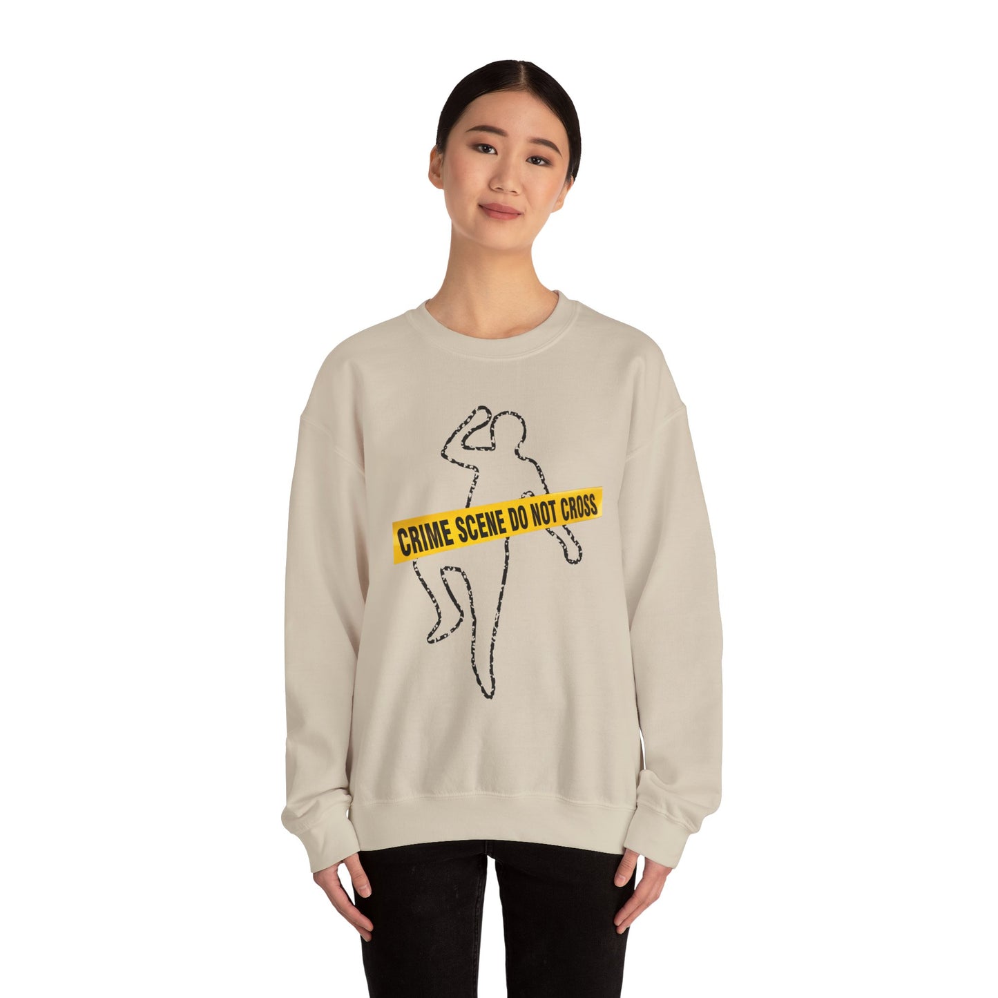 Crime Scene Crewneck Sweatshirt