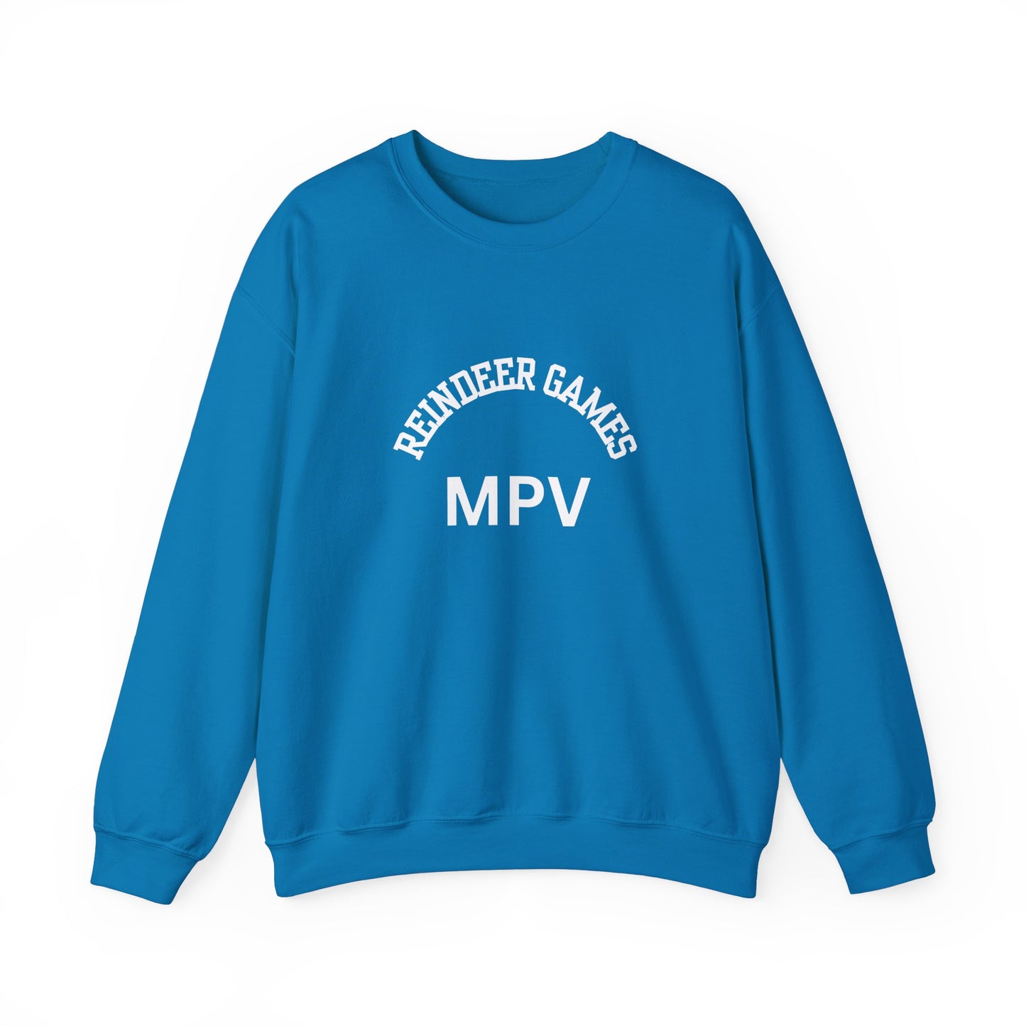 Reindeer Games Plain Crewneck Sweatshirt