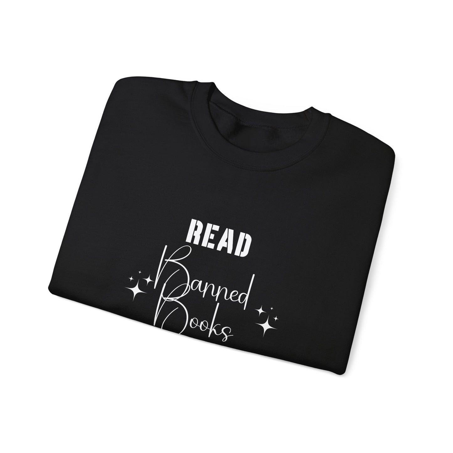 Read Banned Books Crewneck Sweatshirt