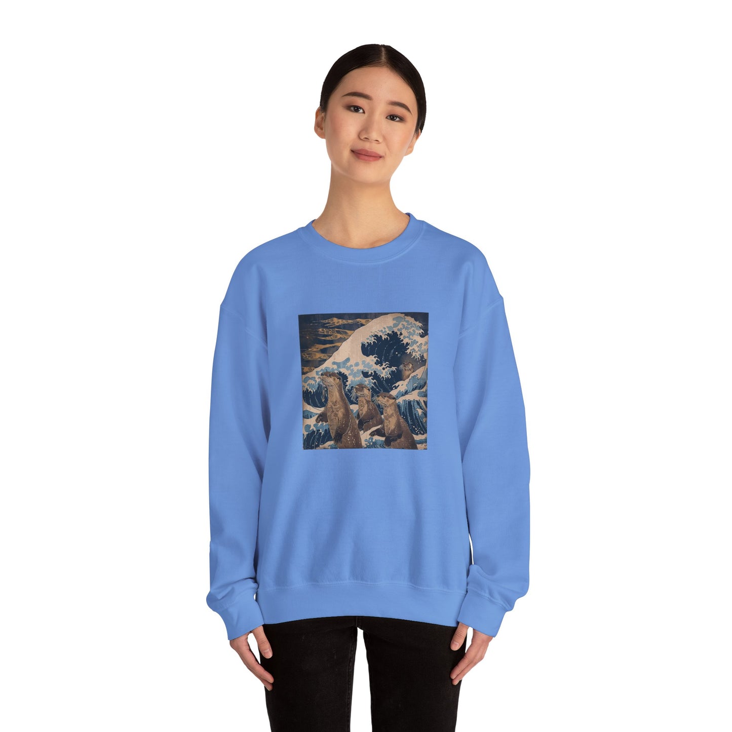 Otter Wave Crewneck Sweatshirt