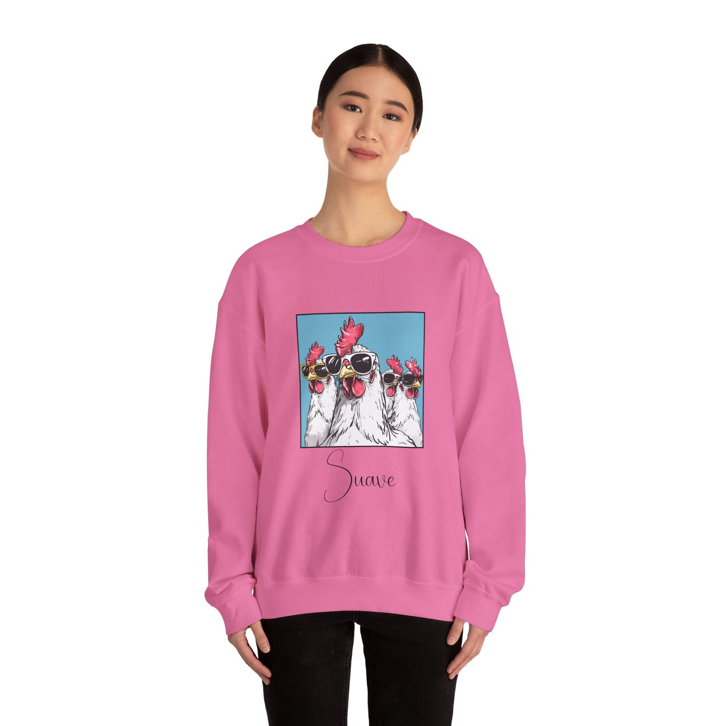 Suave Rooster Crewneck Sweatshirt
