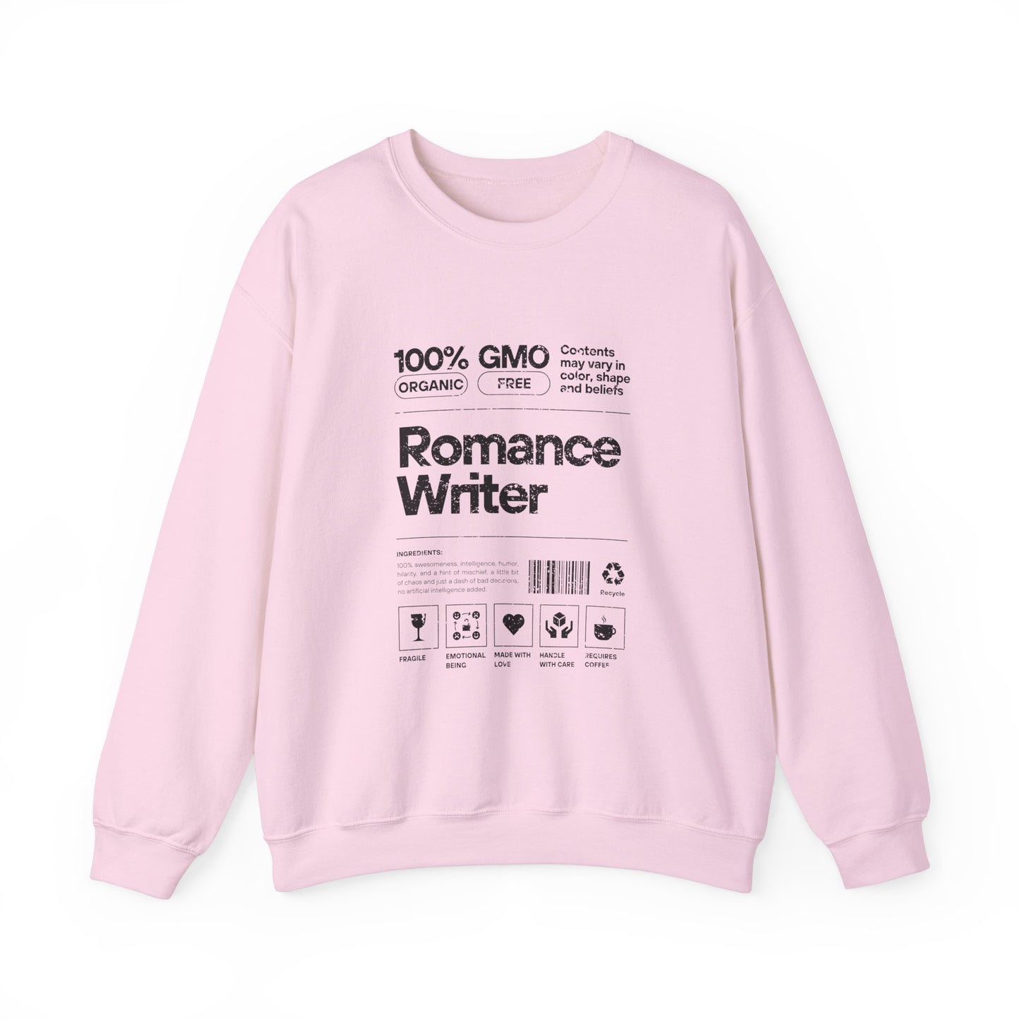 Romance Writer Crewneck Sweatshirt