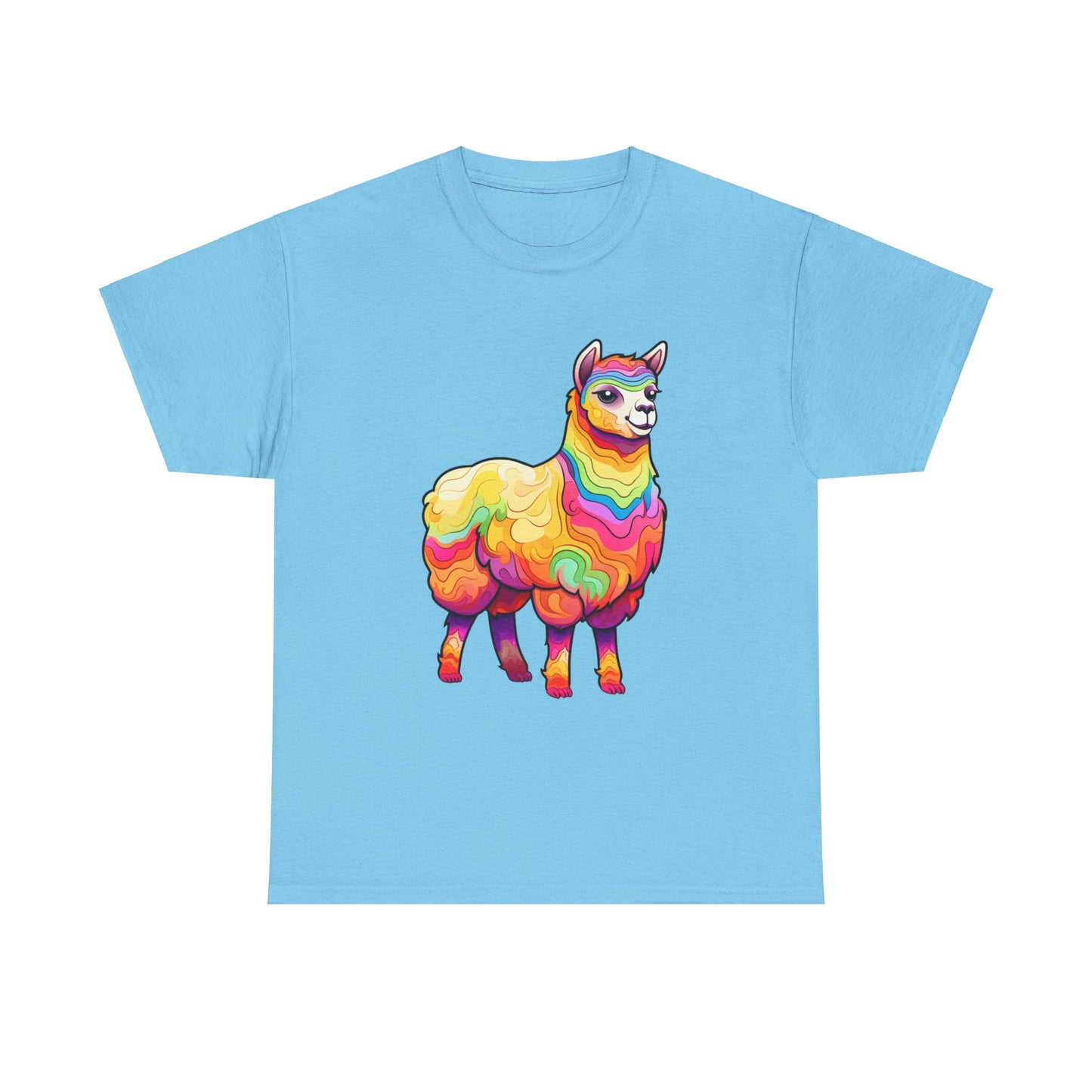 Colorful Llama