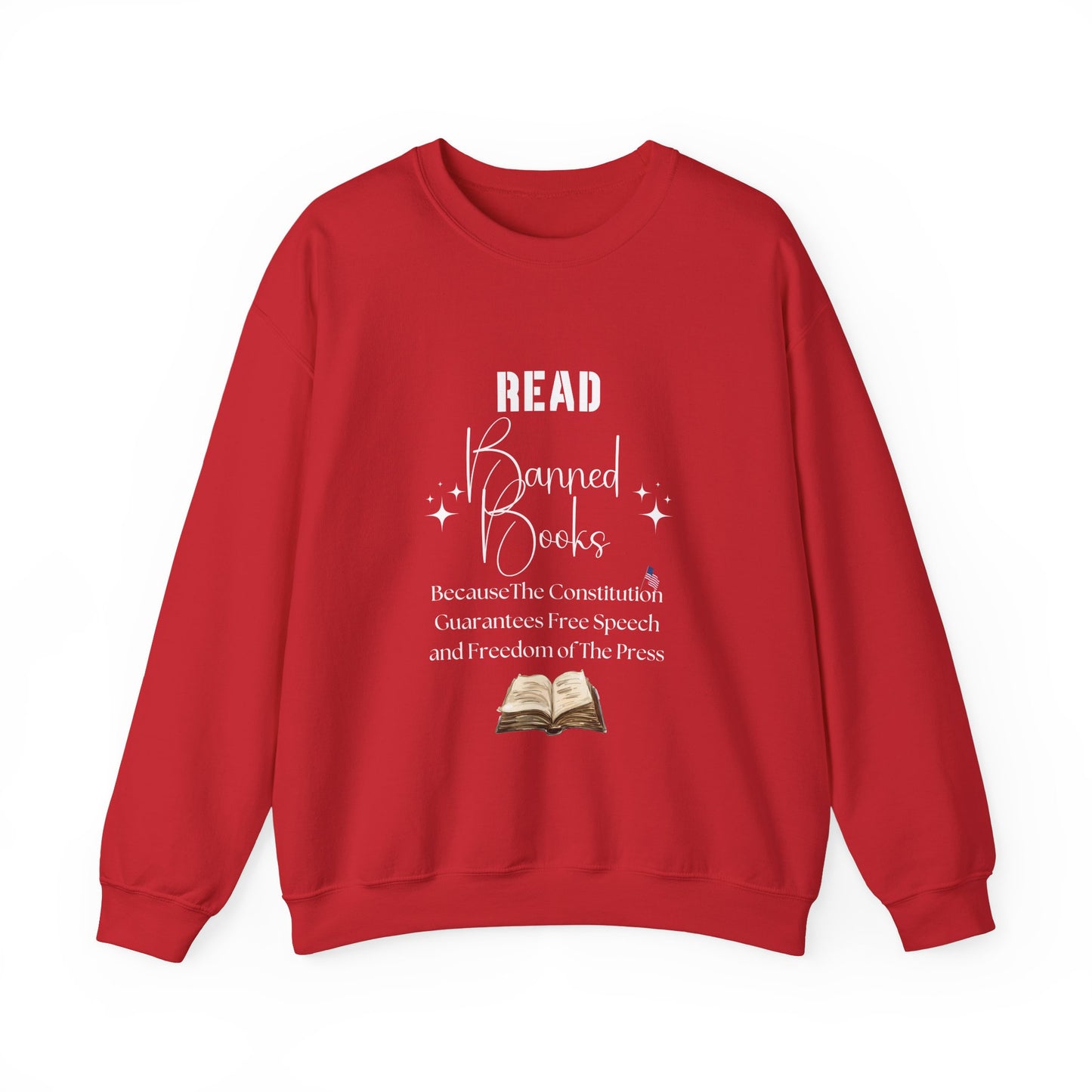 Read Banned Books Crewneck Sweatshirt