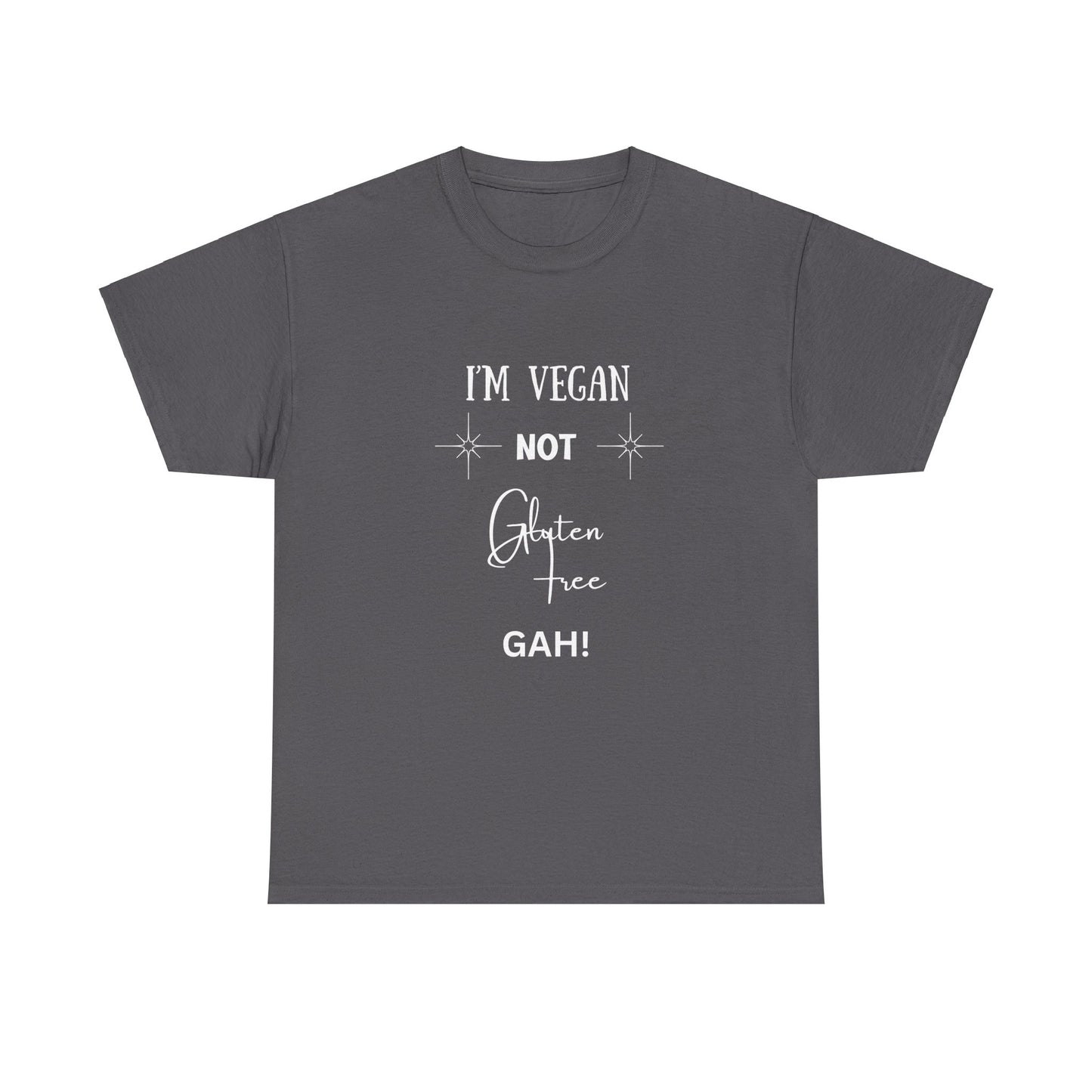 Vegan Not Gluten Free