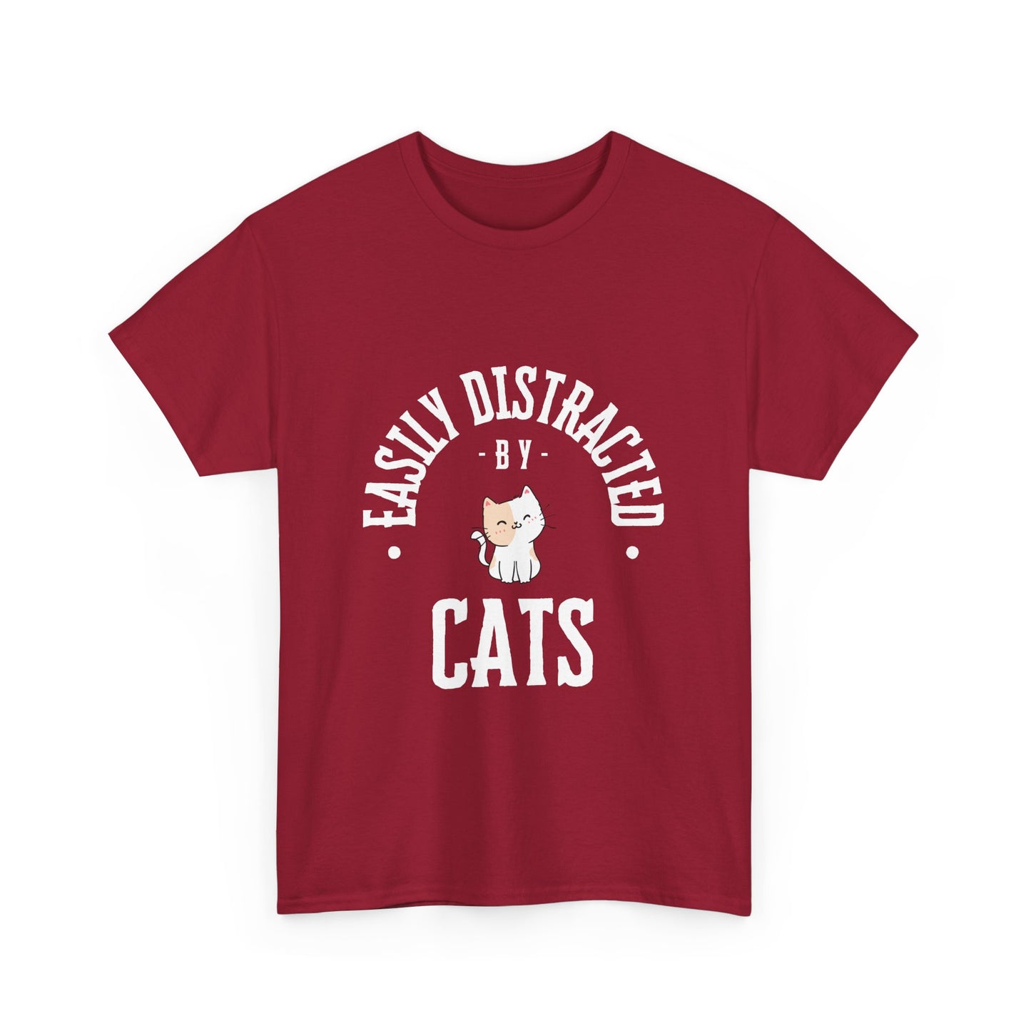 Easily Distracted By Cats