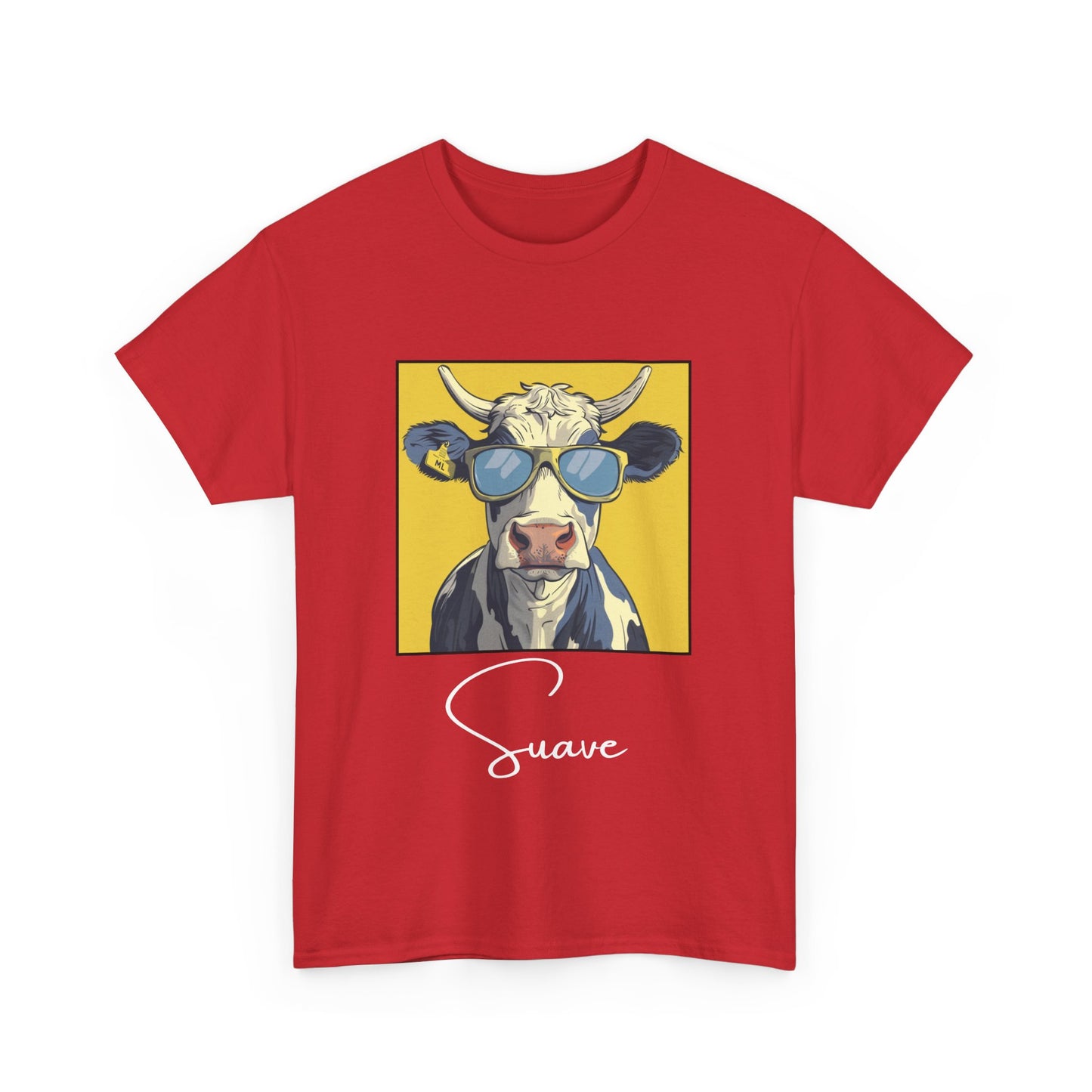 Suave Cow