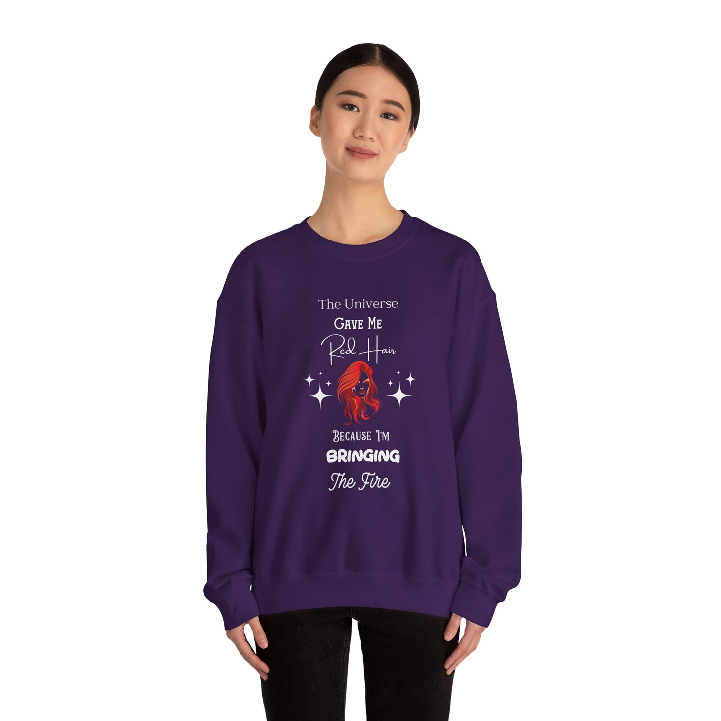 I Bring The Fire Crewneck Sweatshirt