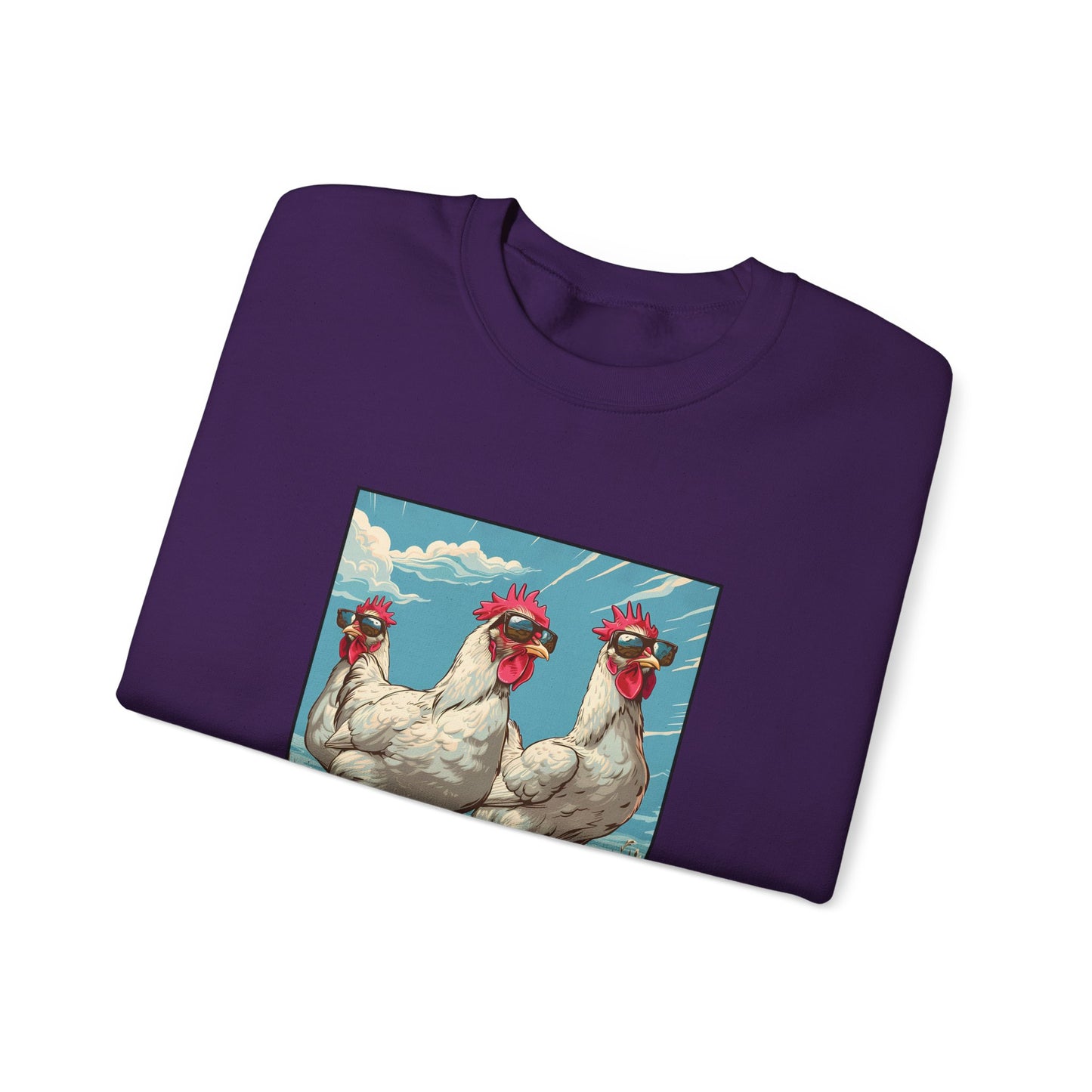 Suave Chicken Crewneck Sweatshirt