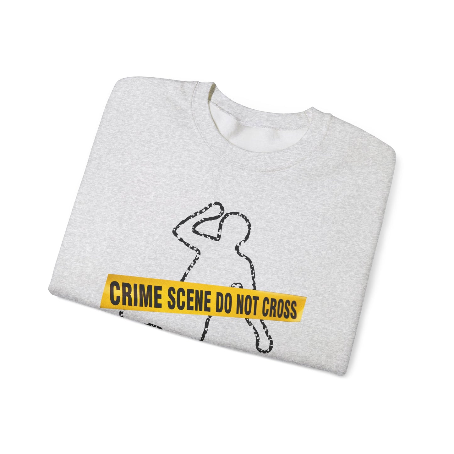 Crime Scene Crewneck Sweatshirt