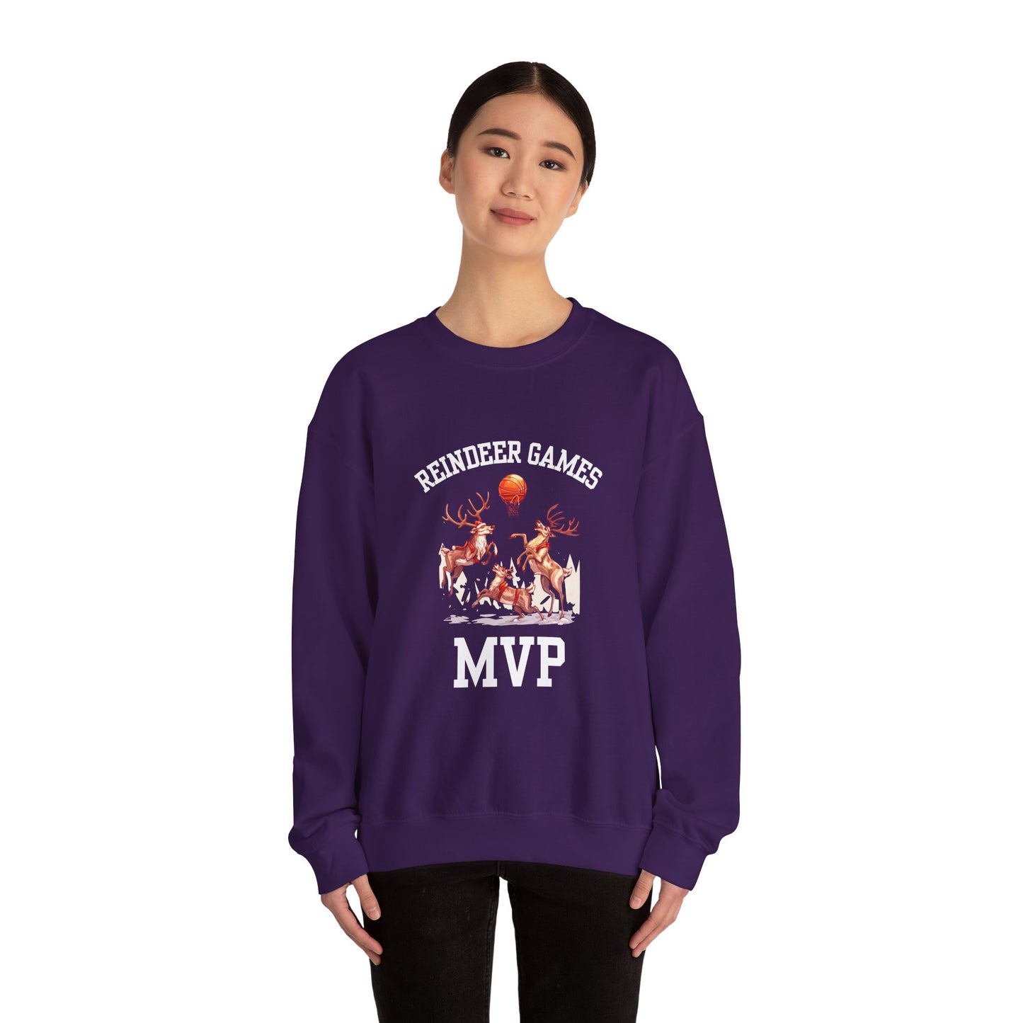 Reindeer Games Crewneck Sweatshirt
