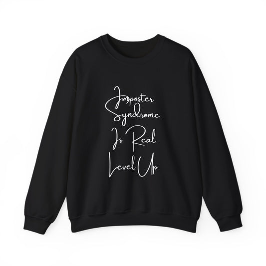 Imposter Syndrome Crewneck Sweatshirt