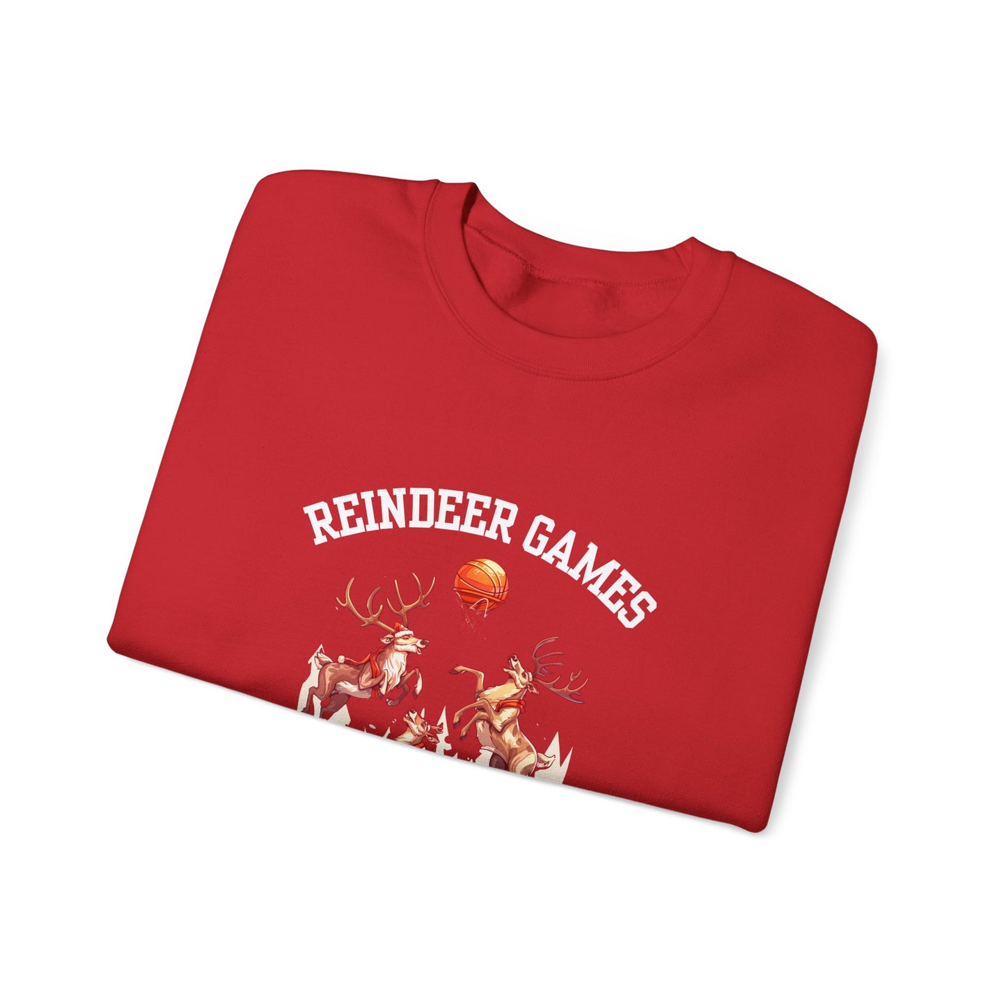 Reindeer Games Crewneck Sweatshirt