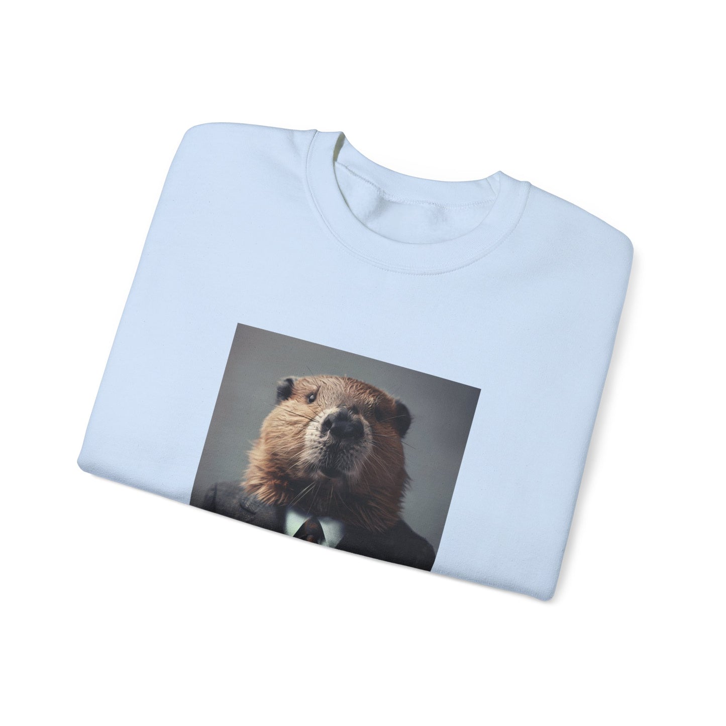Do You Like My Beaver Crewneck Sweatshirt