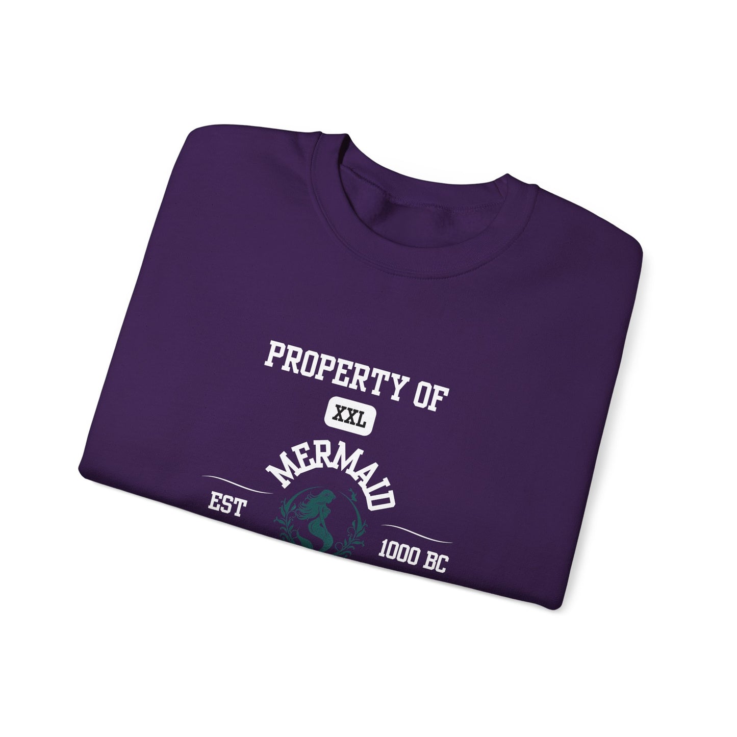 Property of Mermaid University  Crewneck Sweatshirt