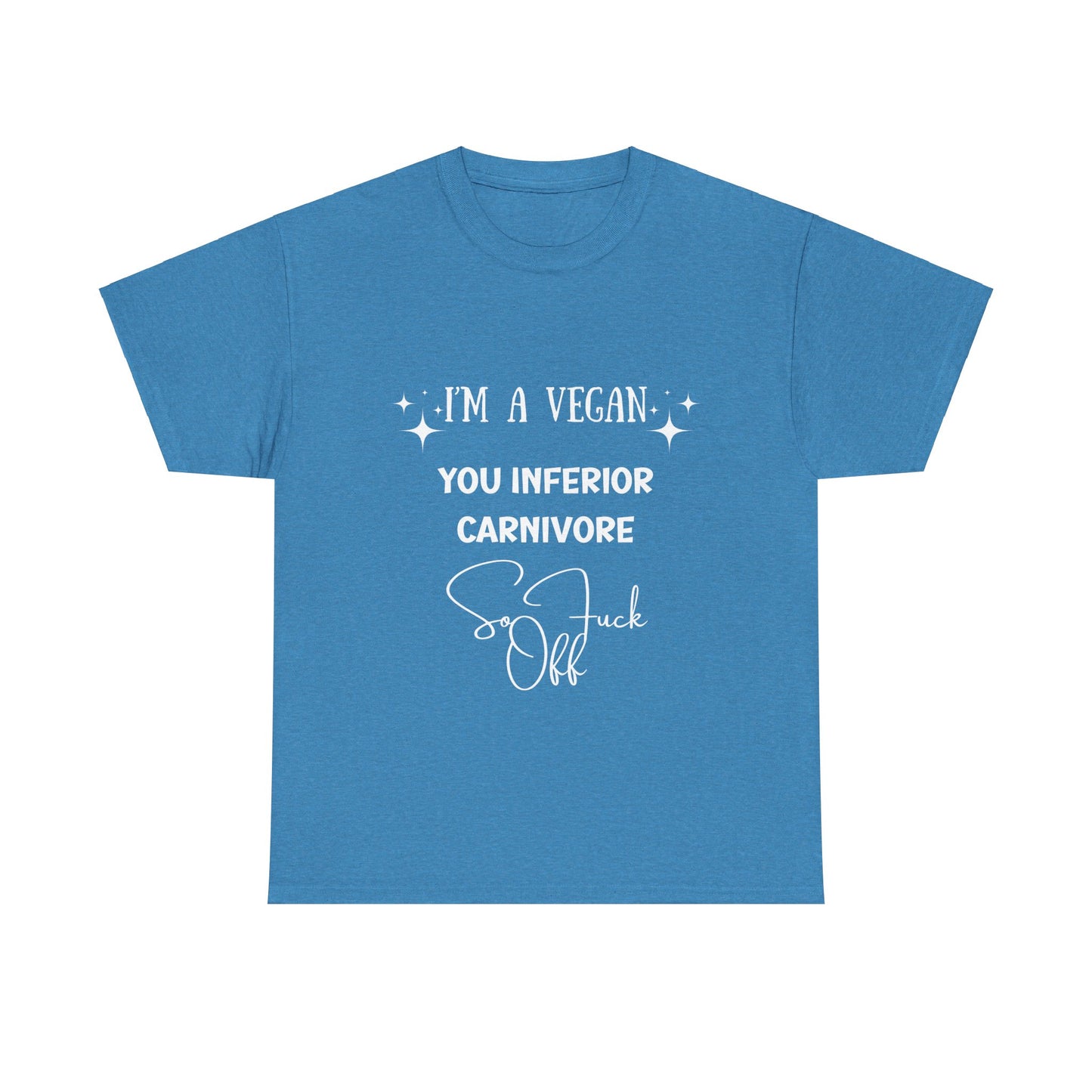 I'm a Vegan
