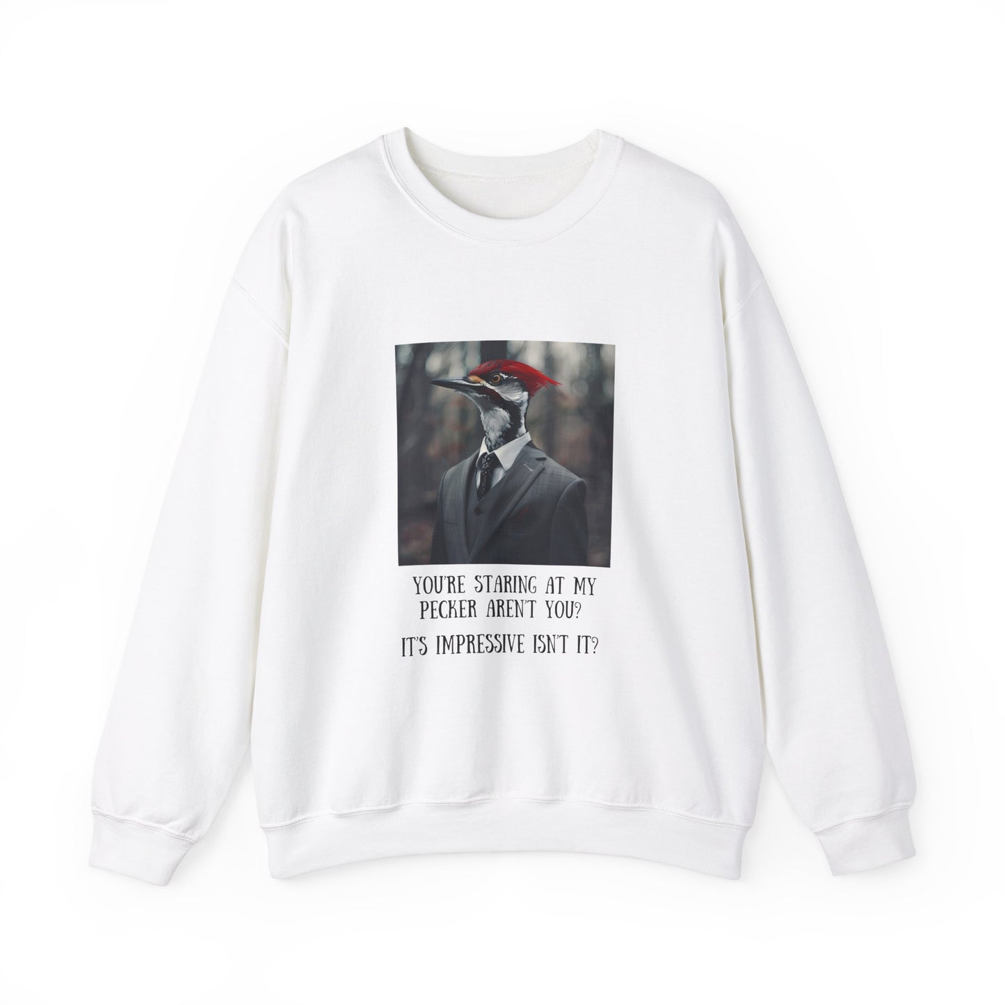 The Pecker Crewneck Sweatshirt