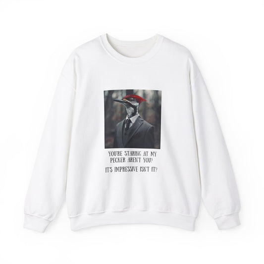 The Pecker Crewneck Sweatshirt
