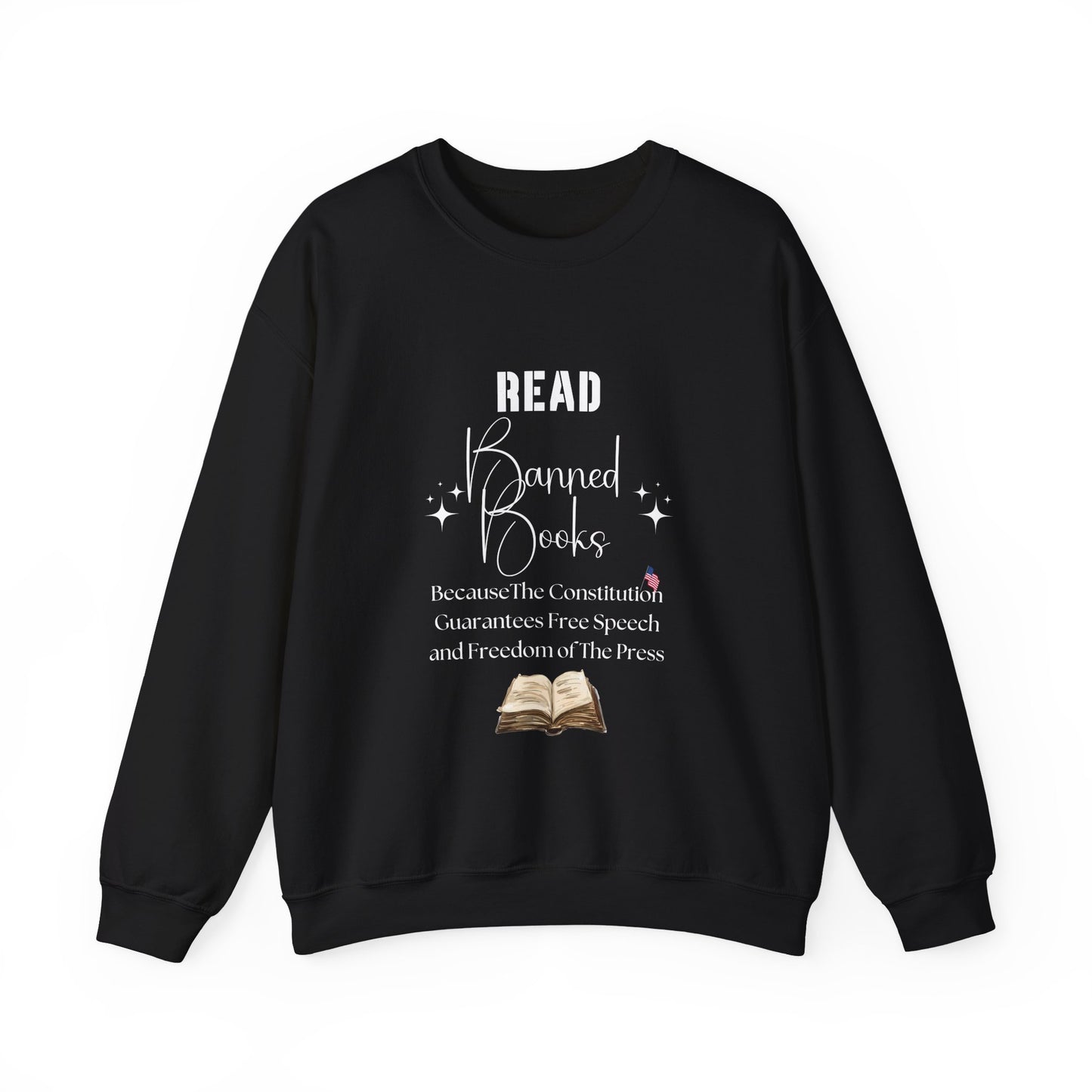Read Banned Books Crewneck Sweatshirt