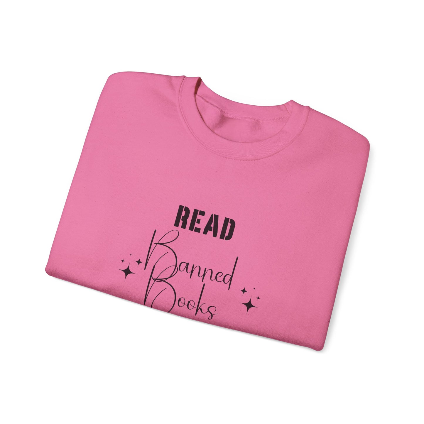 Read Banned Books Crewneck Sweatshirt
