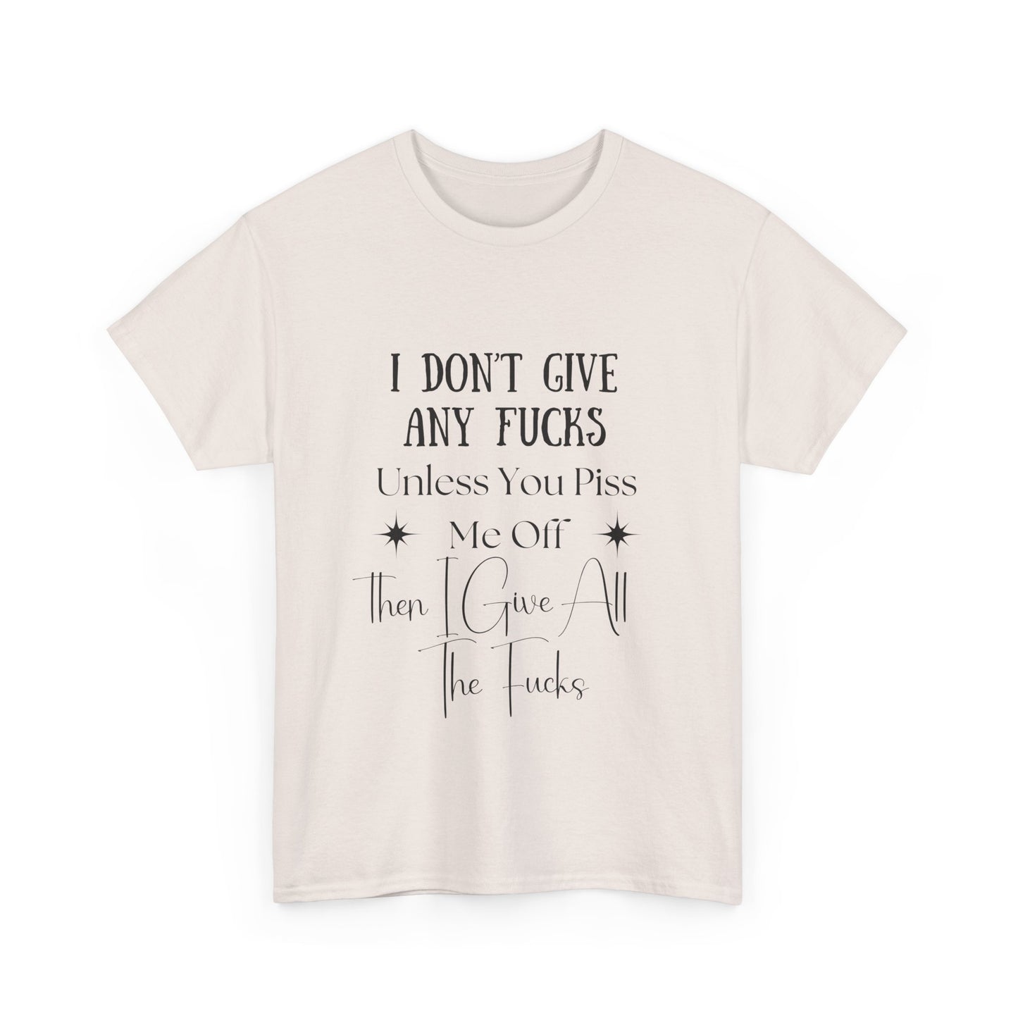 I Don't Give a...