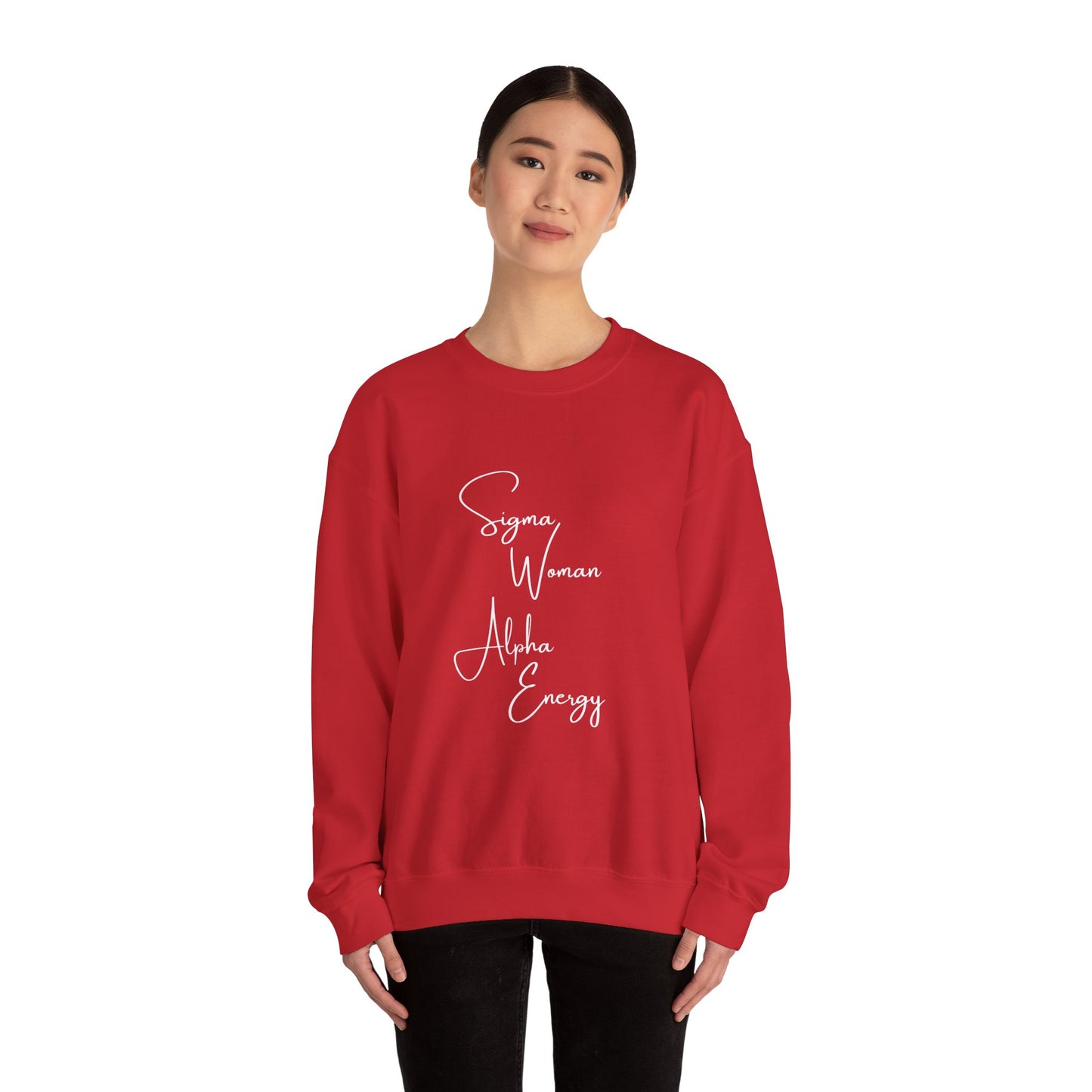 Sigma Woman Crewneck Sweatshirt