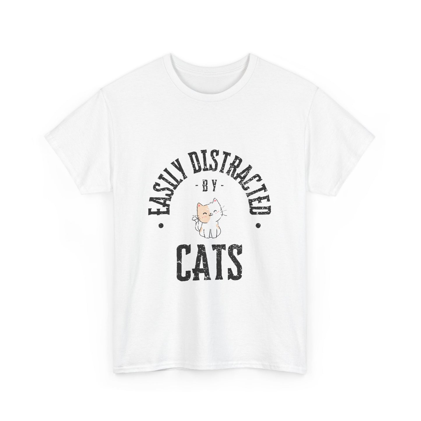 Easily Distracted By Cats
