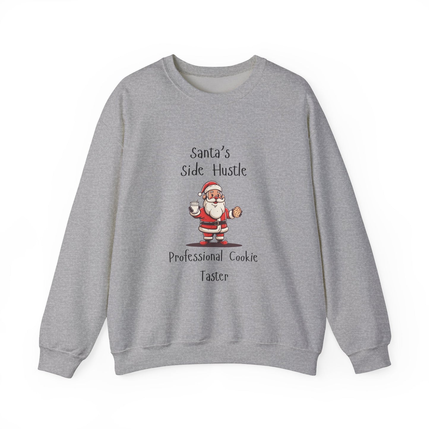 Santa's Side Hustle Crewneck Sweatshirt