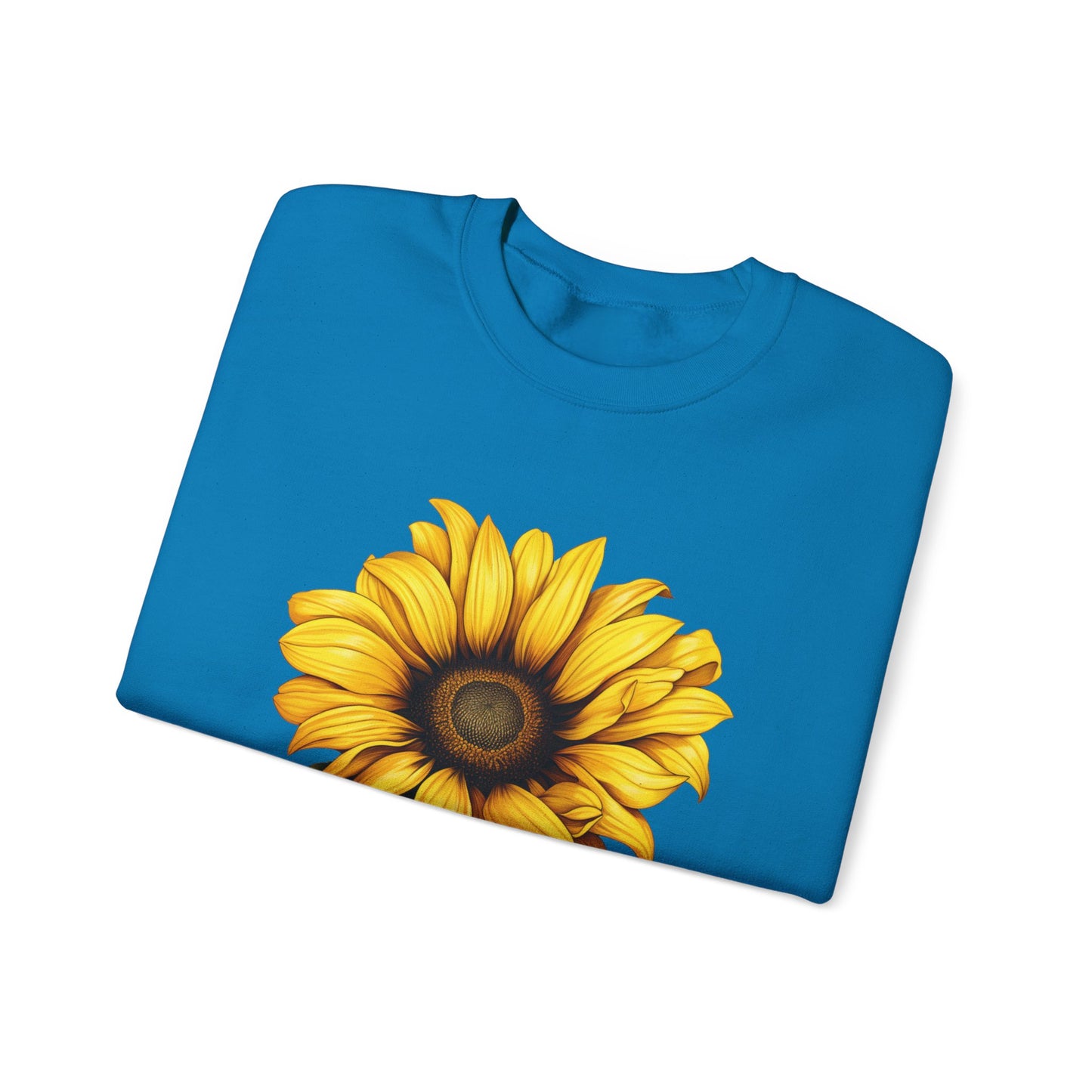 Sunflower Grunge Crewneck Sweatshirt