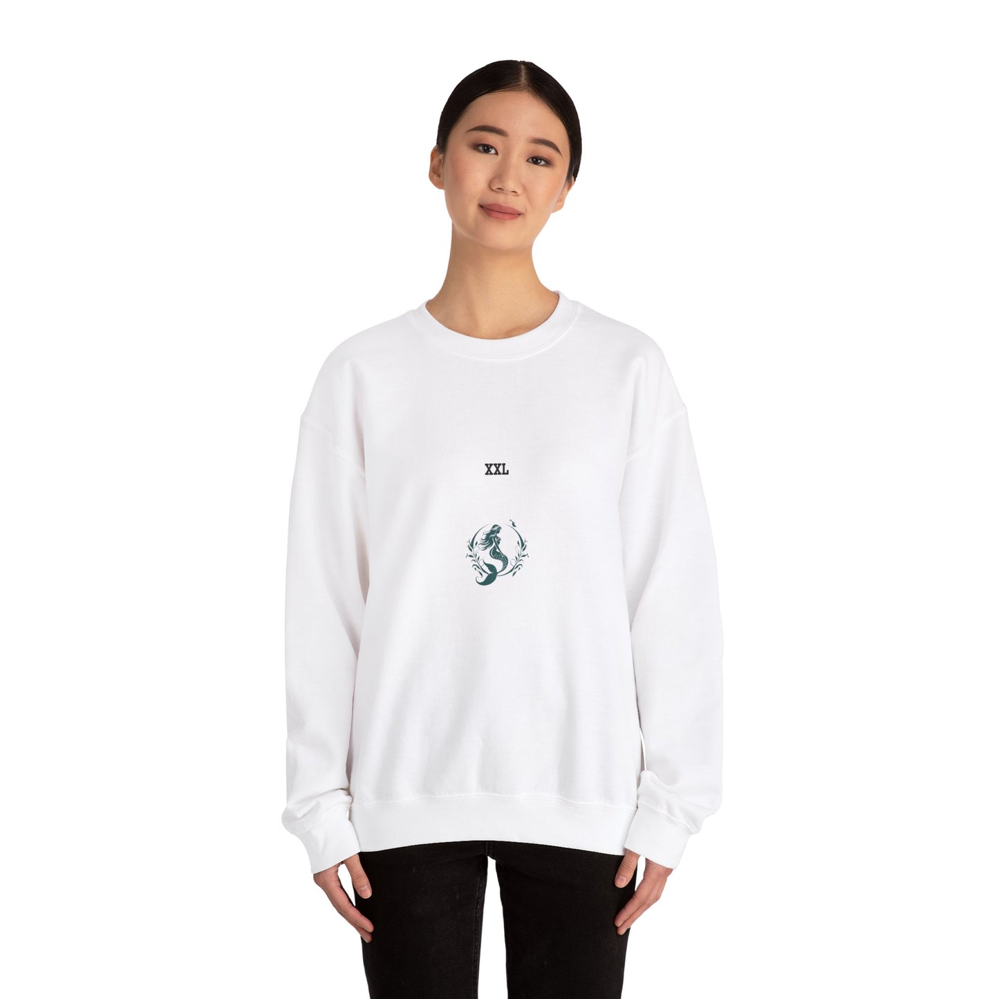Property of Mermaid University  Crewneck Sweatshirt